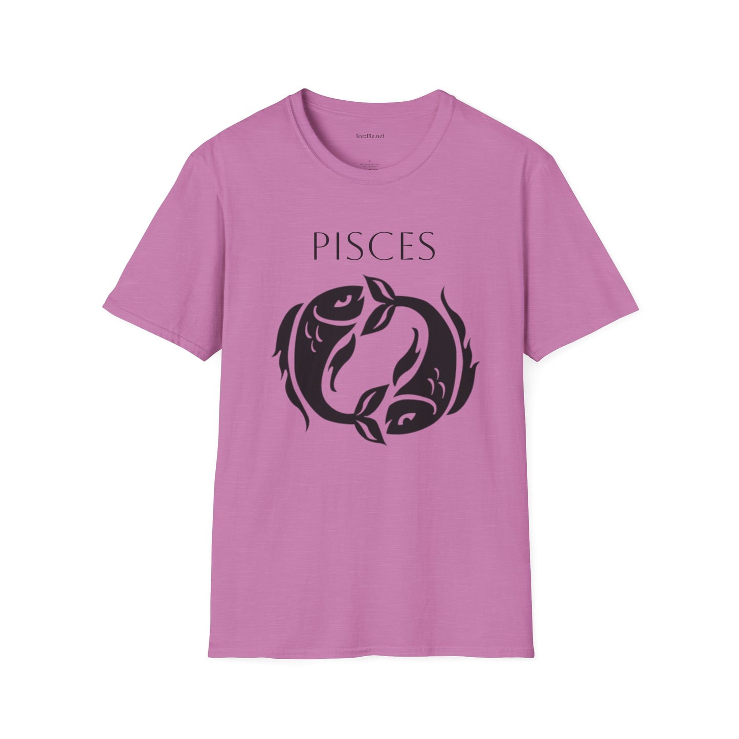 PISCES - Unisex Softstyle T-Shirt 100% Cotton Graphic