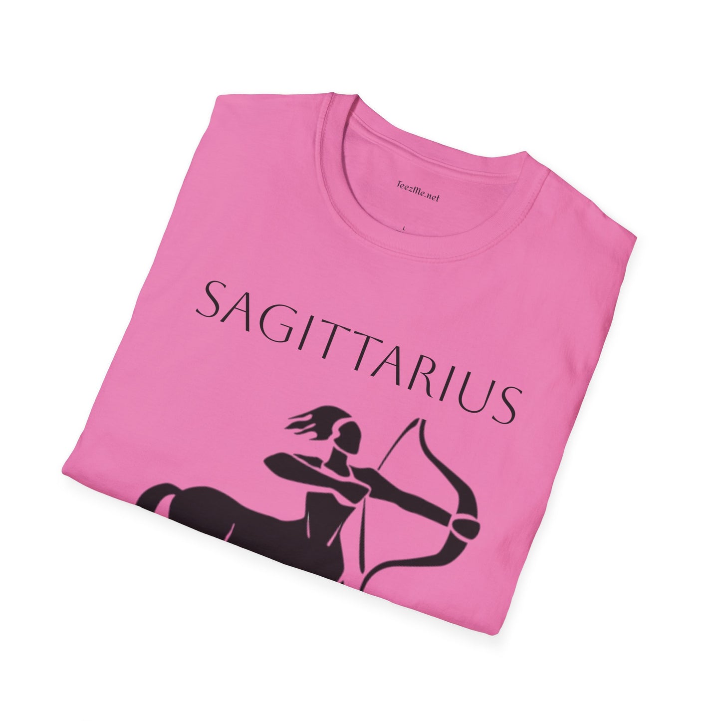 SAGITTARIUS - Unisex Softstyle T-Shirt 100% Cotton Graphic