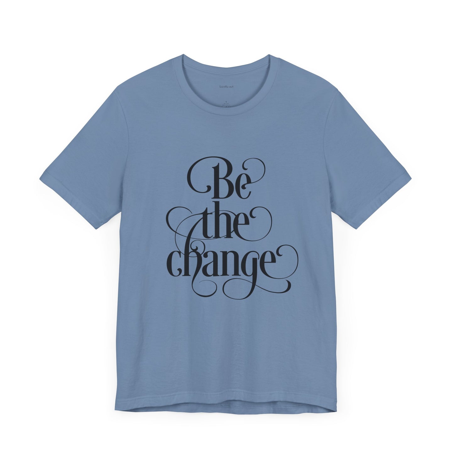 Be the Change - Unisex Jersey Short Sleeve Tee