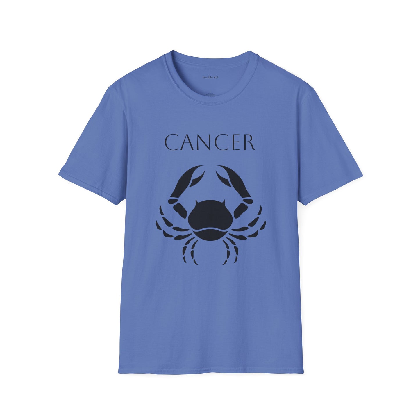 CANCER - Unisex Softstyle T-Shirt 100% Cotton Graphic
