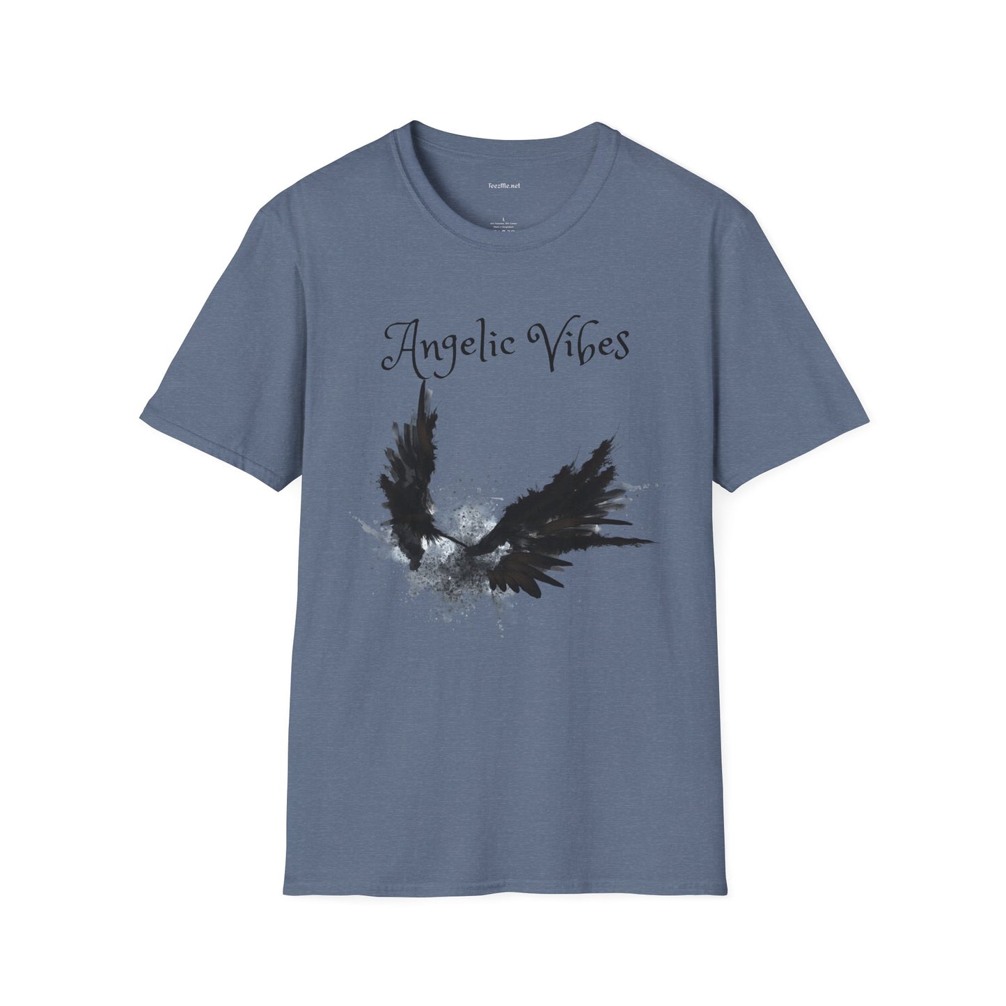 Angelic Vibes - Unisex Softstyle T-Shirt 100% Cotton Graphic