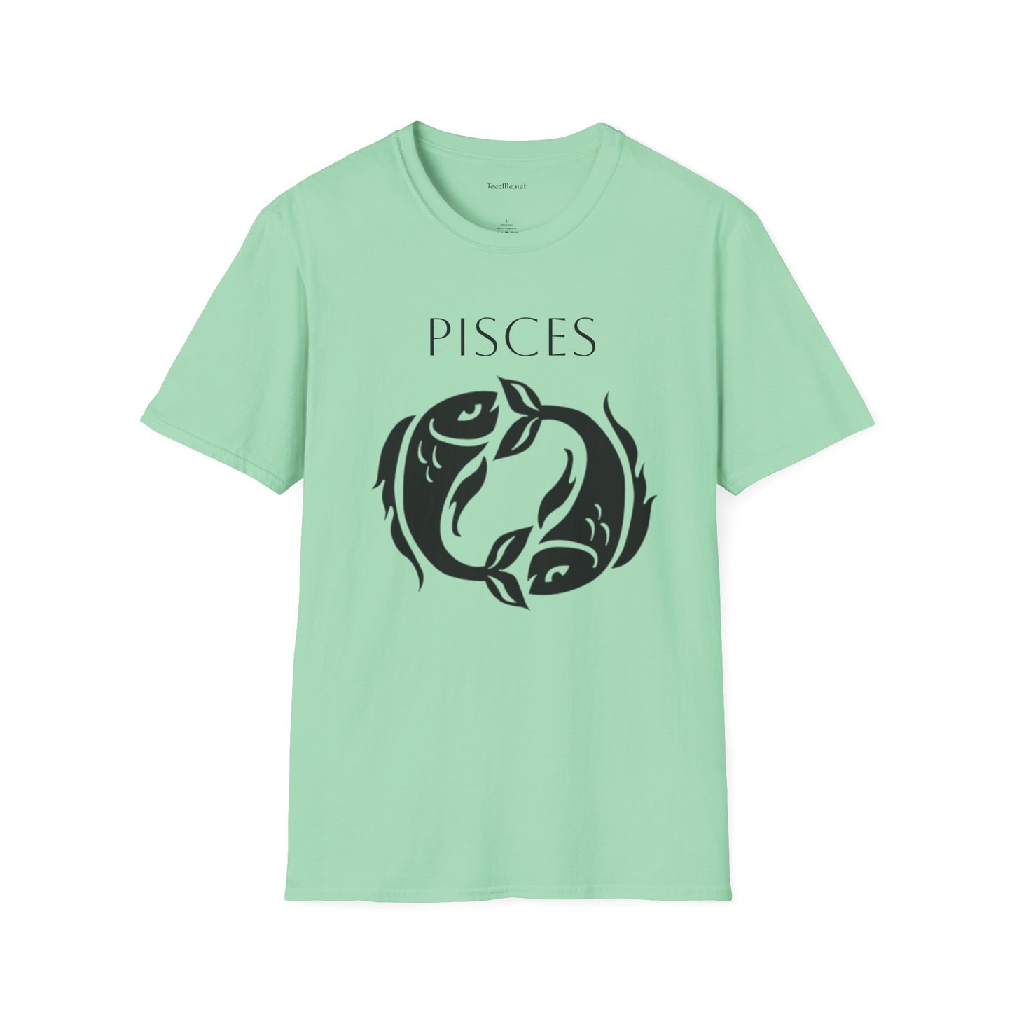 PISCES - Unisex Softstyle T-Shirt 100% Cotton Graphic