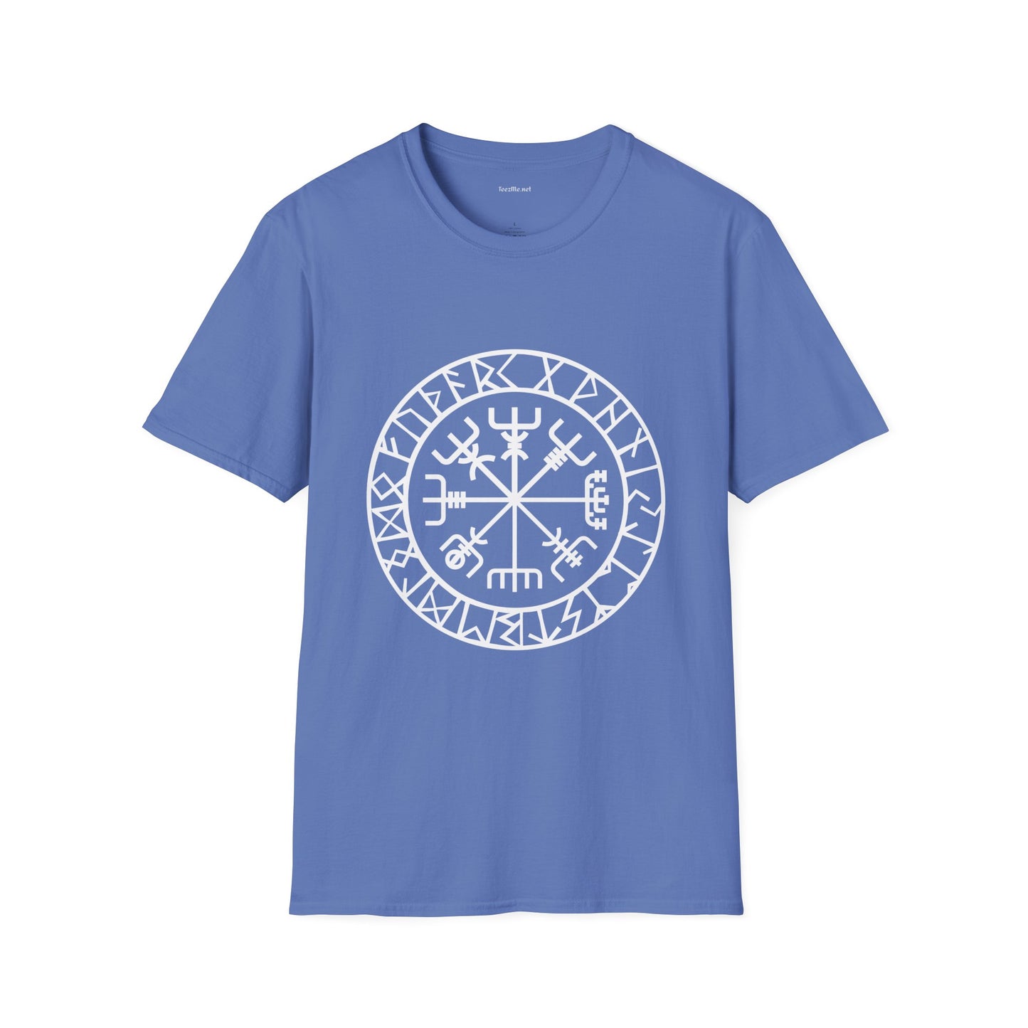 Sacred Runes - Unisex Softstyle T-Shirt 100% Cotton Graphic