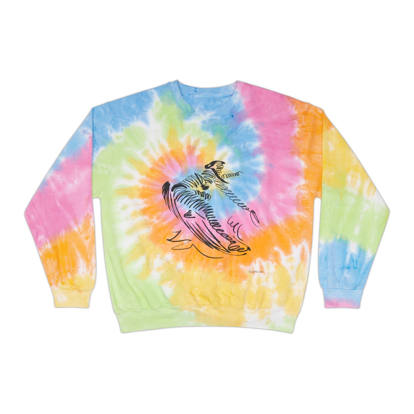 Surfer - Unisex Tie-Dye Sweatshirt