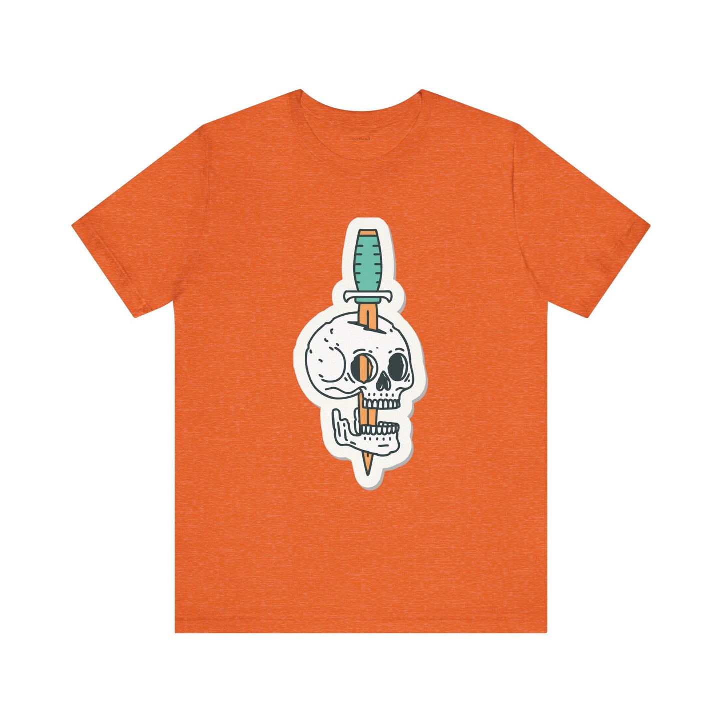 Skull dagger - Unisex Jersey Short Sleeve Tee