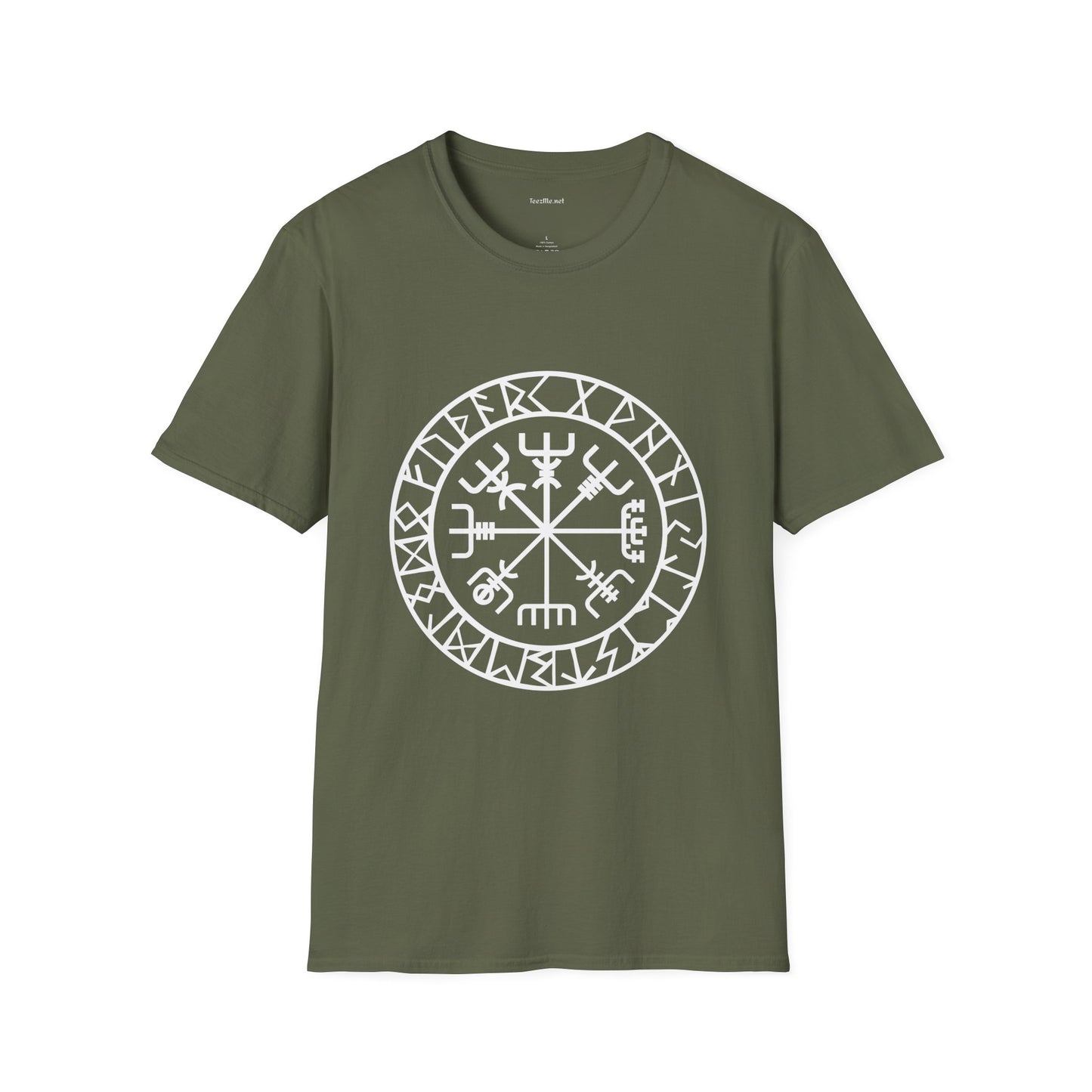 Sacred Runes - Unisex Softstyle T-Shirt 100% Cotton Graphic