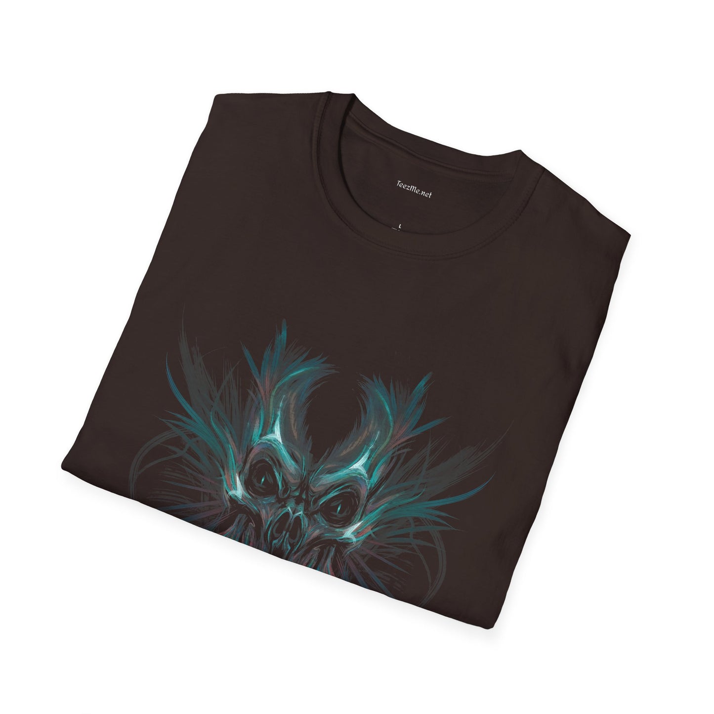 SKULL - Unisex Softstyle T-Shirt 100% Cotton Graphic