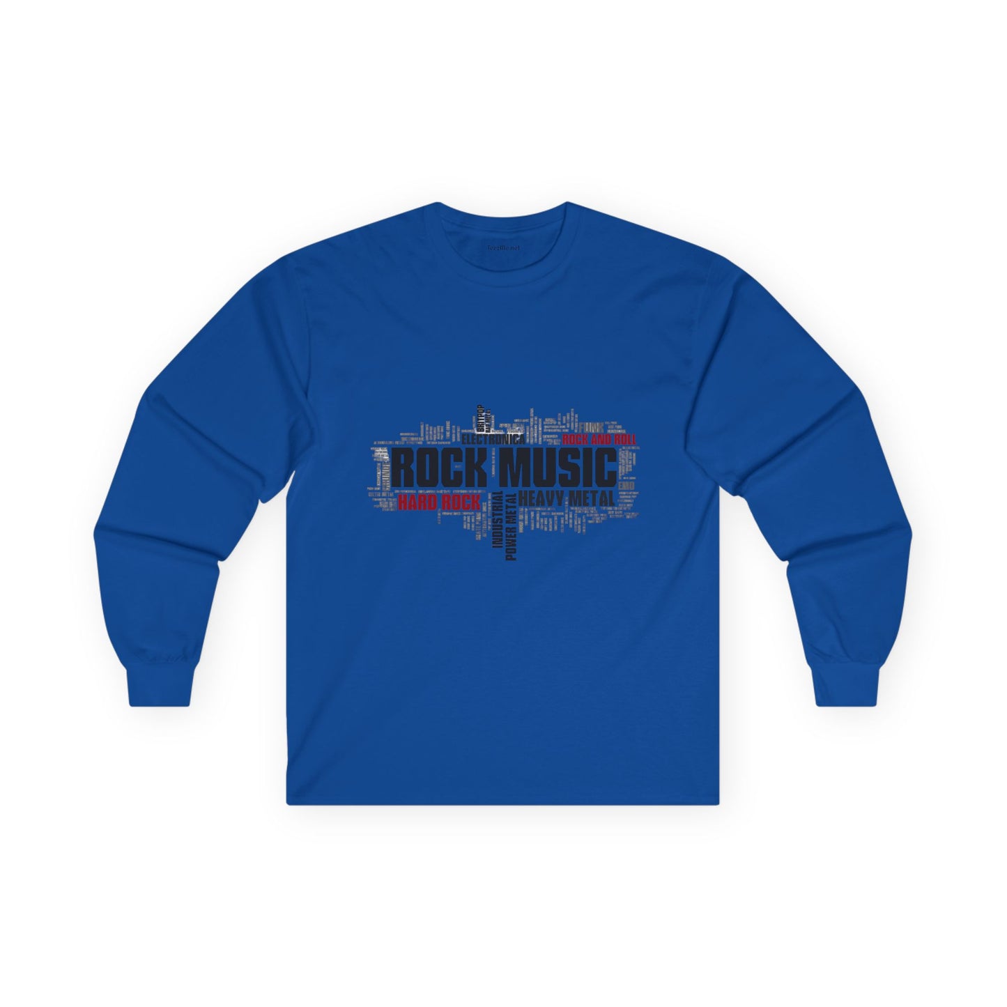Rock Music - Unisex Ultra Cotton Long Sleeve Tee