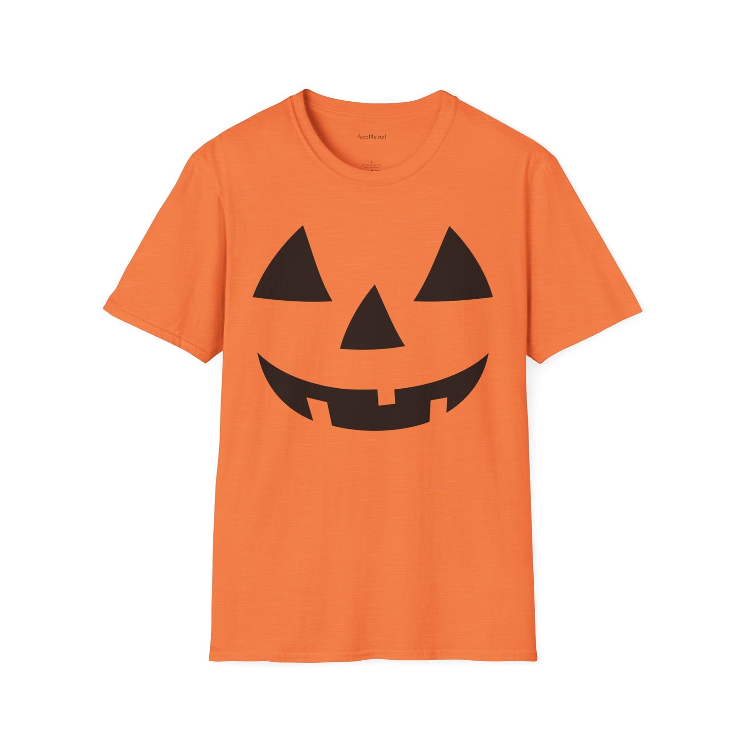 Jack O Lantern Unisex Softstyle T-Shirt 100% Cotton