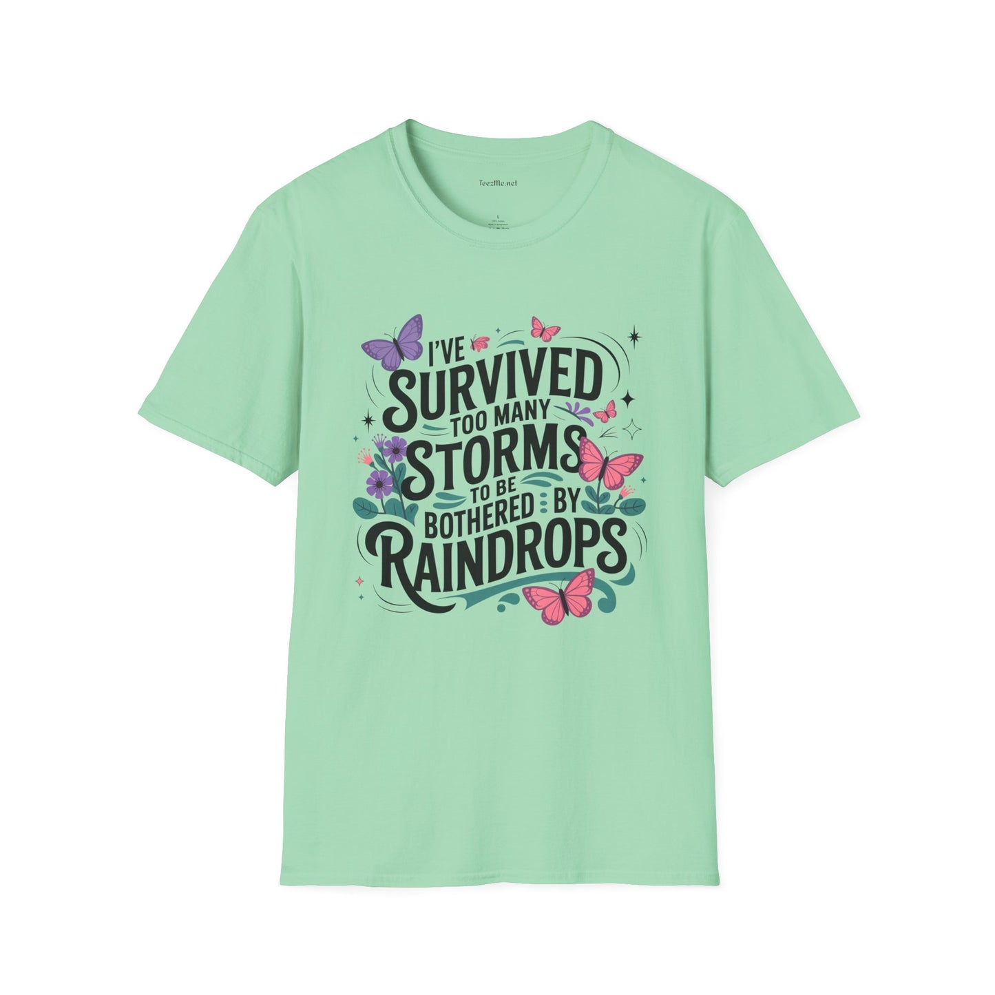 I've Survived too many Unisex Softstyle T-Shirt 100% Cotton Graphic