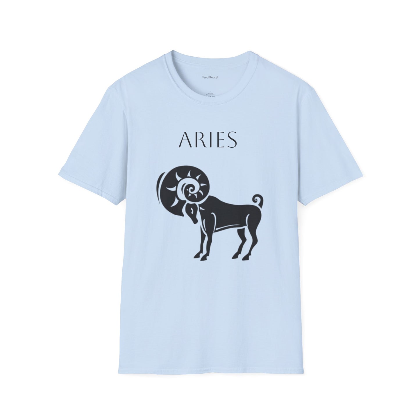 ARIES - Unisex Softstyle T-Shirt 100% Cotton Graphic
