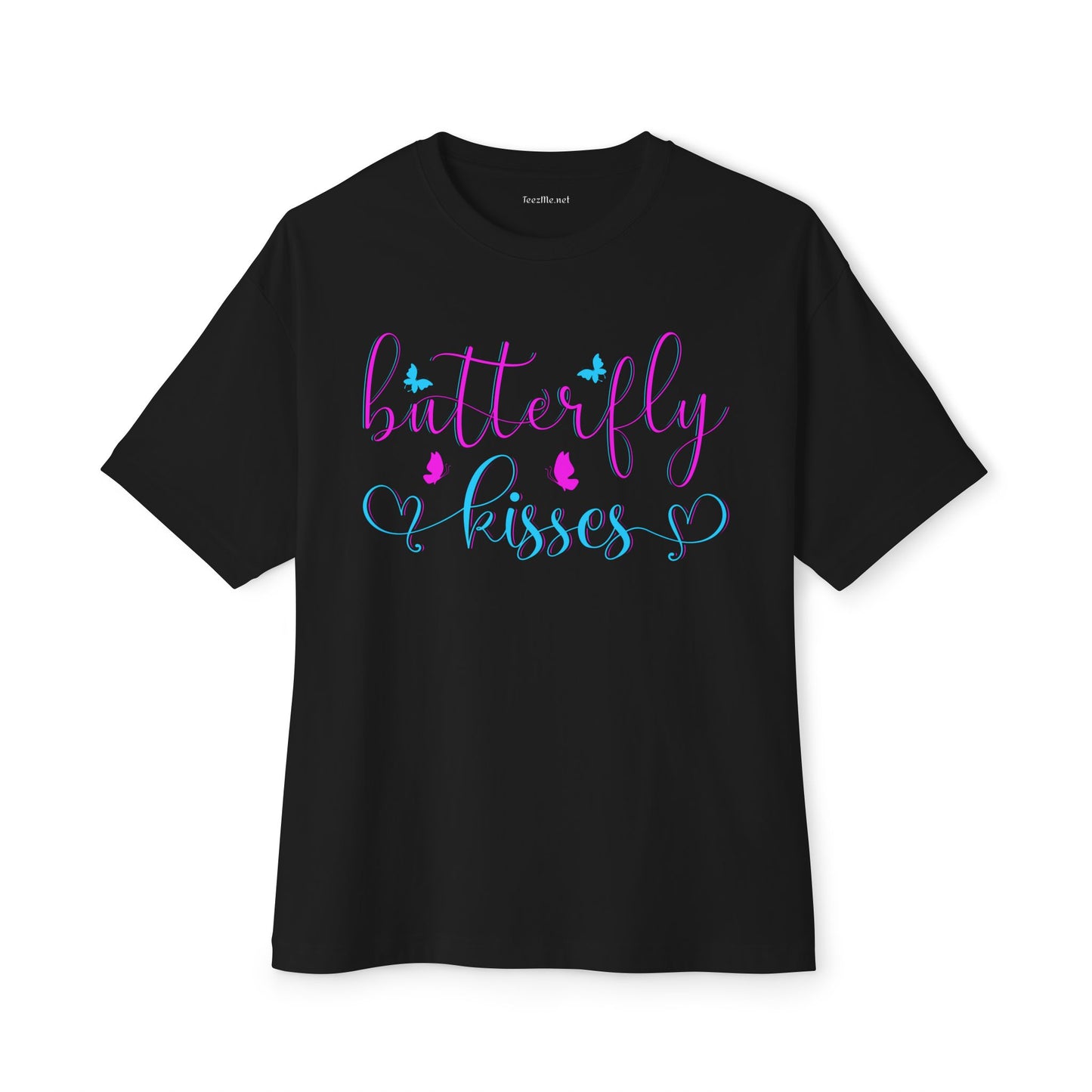 Butterfly Kisses Unisex Oversized Boxy Tee