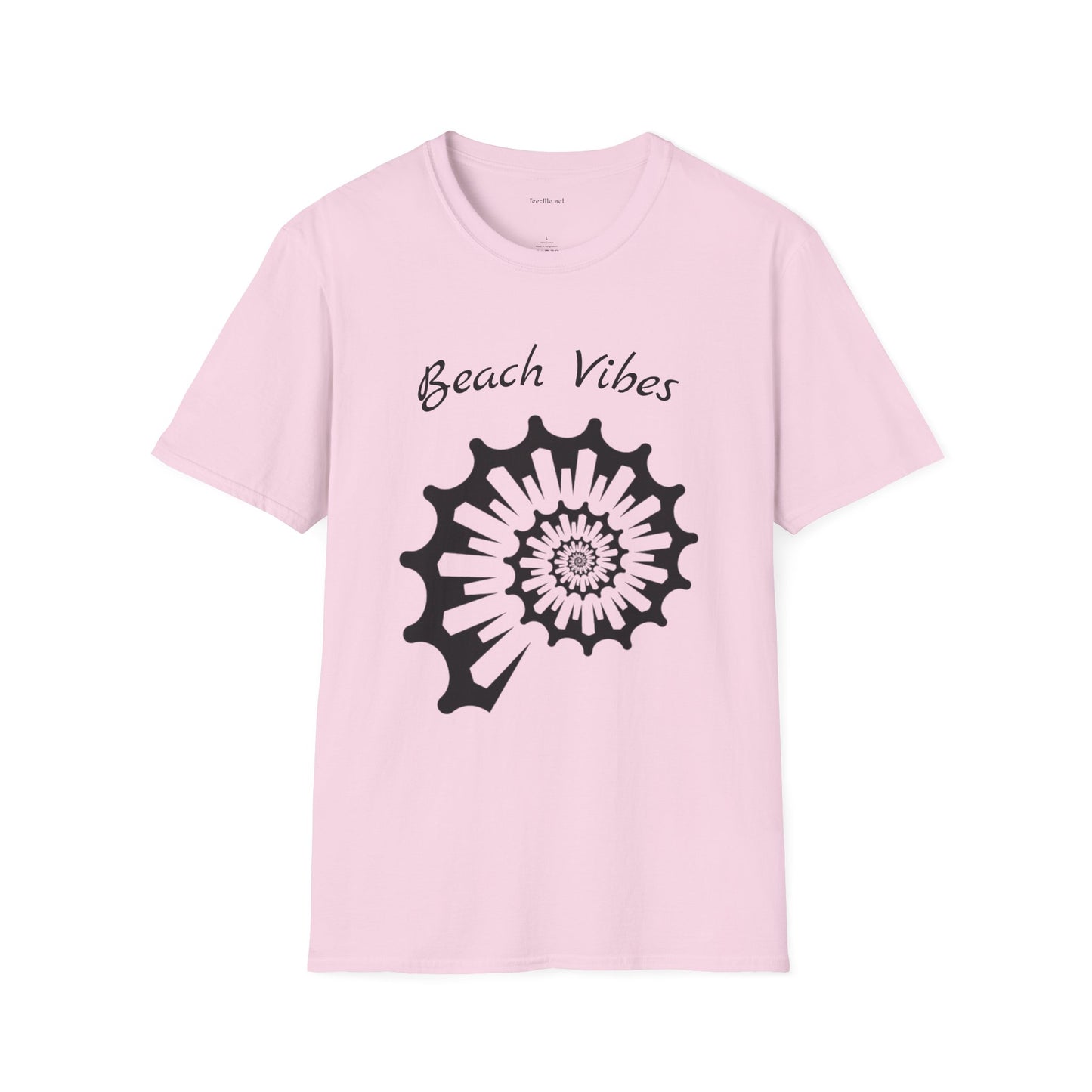Beach Vibes - Unisex Softstyle T-Shirt 100% Cotton Graphic