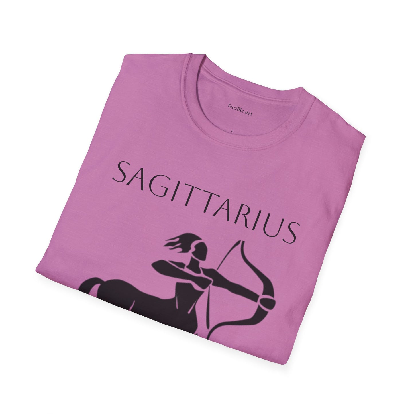 SAGITTARIUS - Unisex Softstyle T-Shirt 100% Cotton Graphic