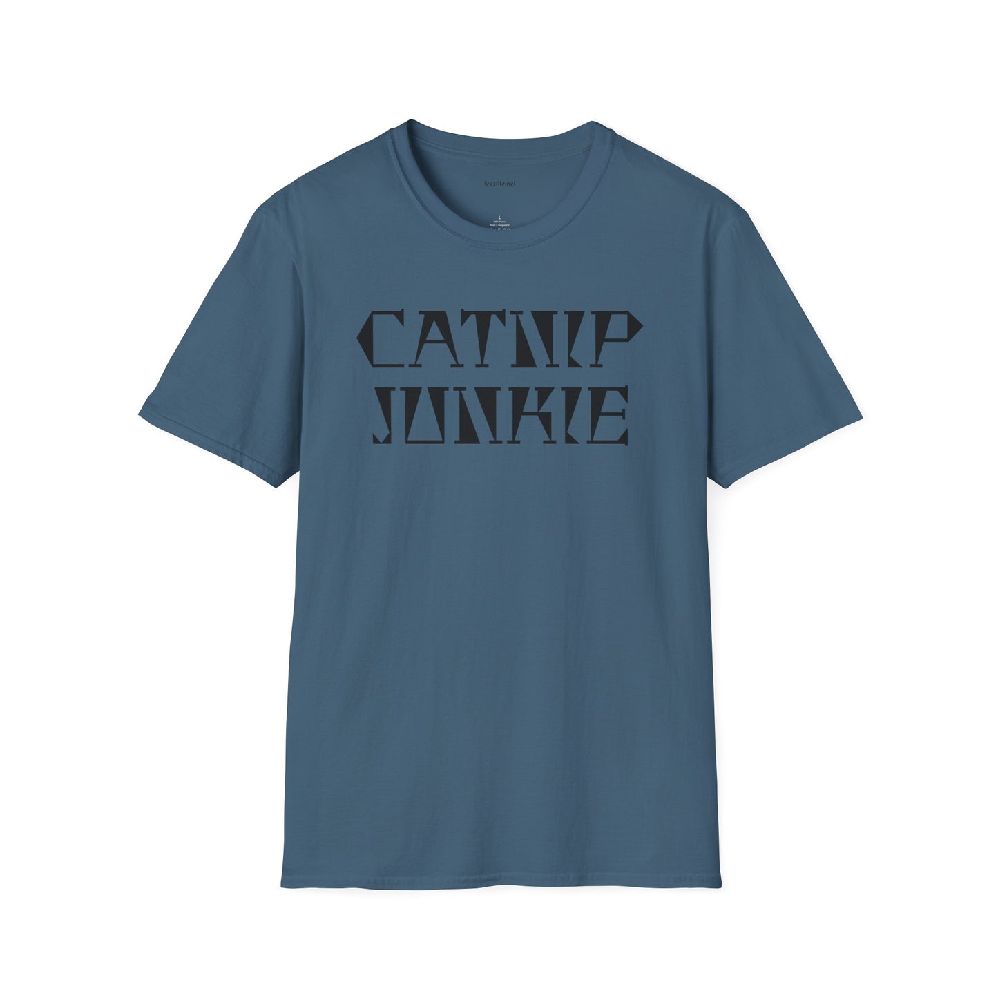 Catnip Junkie - Unisex Softstyle T-Shirt 100% Cotton Graphic