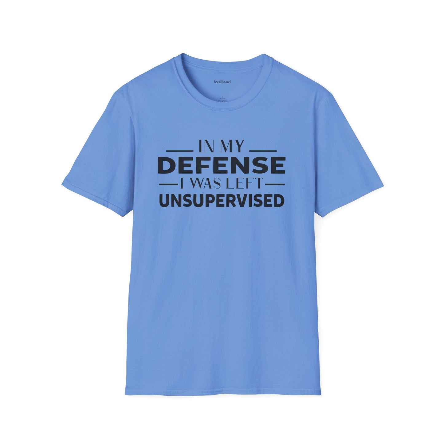In My Defense Unisex SoftStyle T-Shirt 100% Cotton