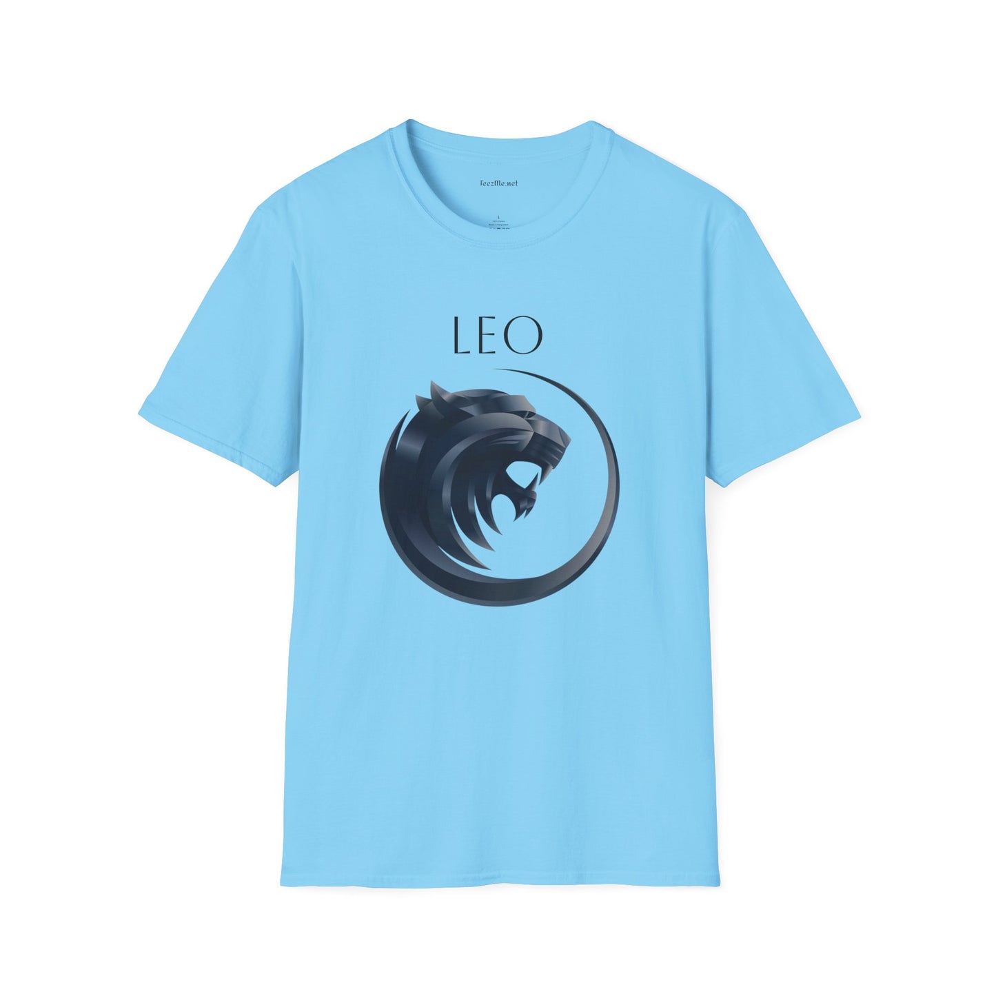 LEO - Unisex Softstyle T-Shirt 100% Cotton Graphic