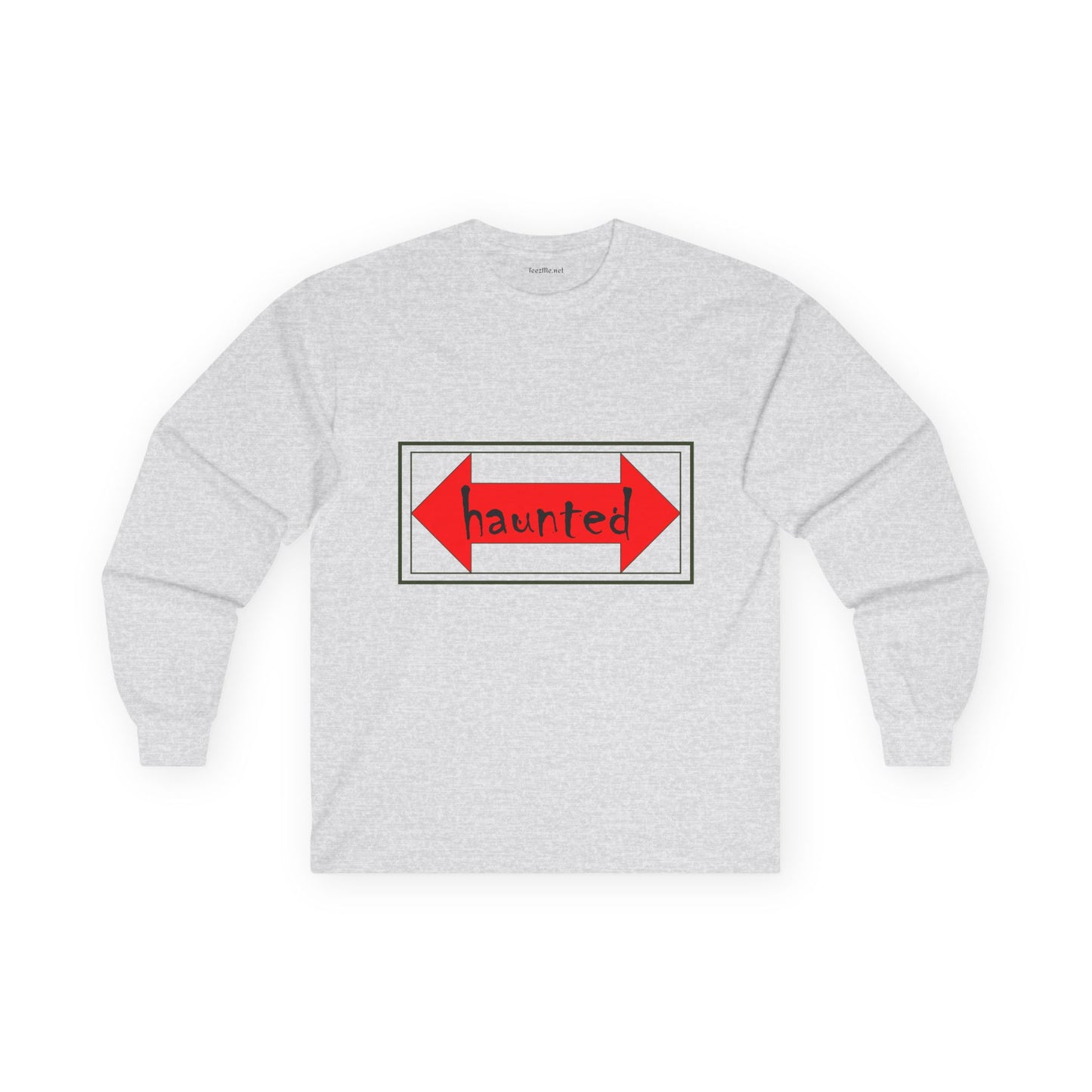 Haunted - Unisex Ultra Cotton Long Sleeve Tee