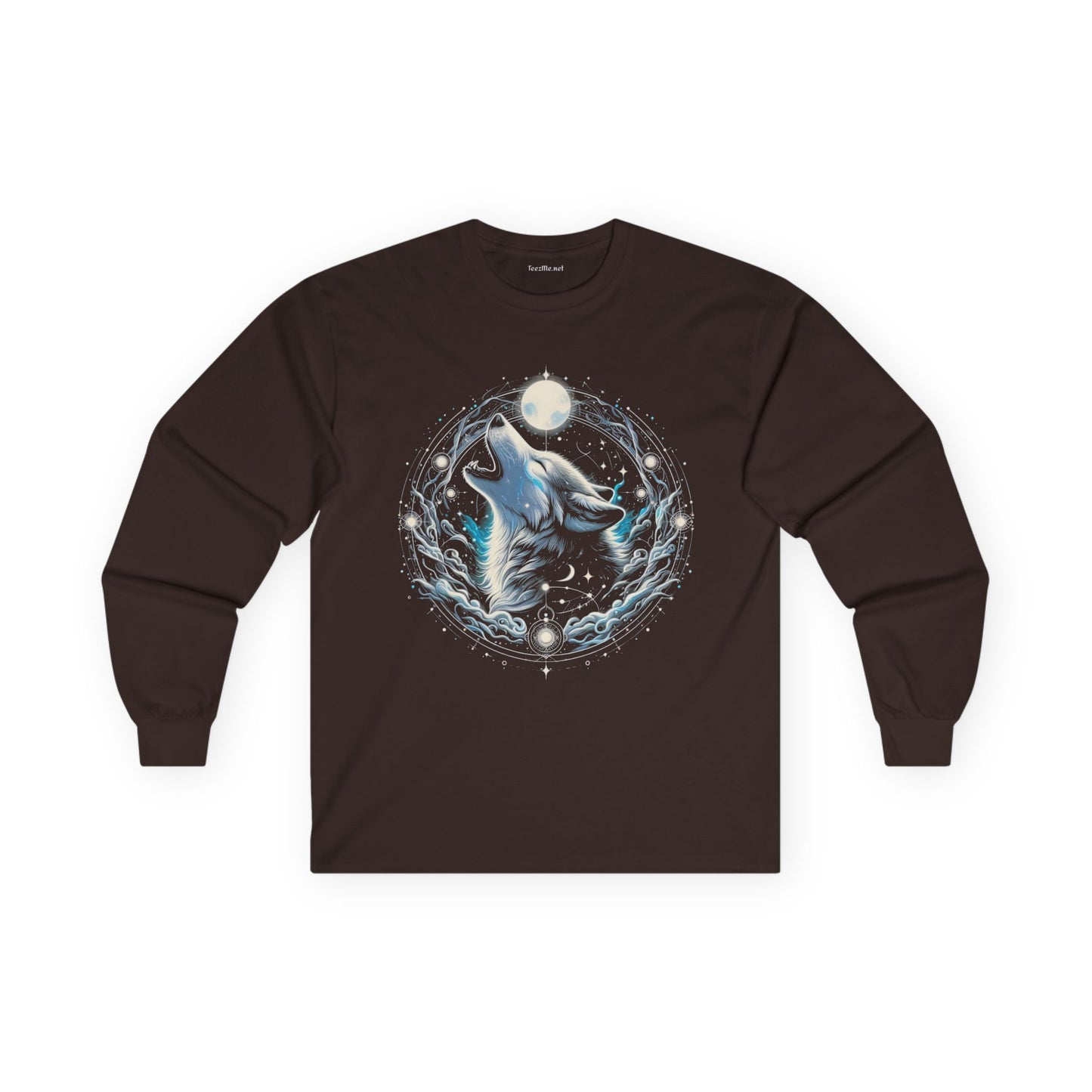 Wolf Moon3 Unisex Ultra Cotton Long Sleeve Tee