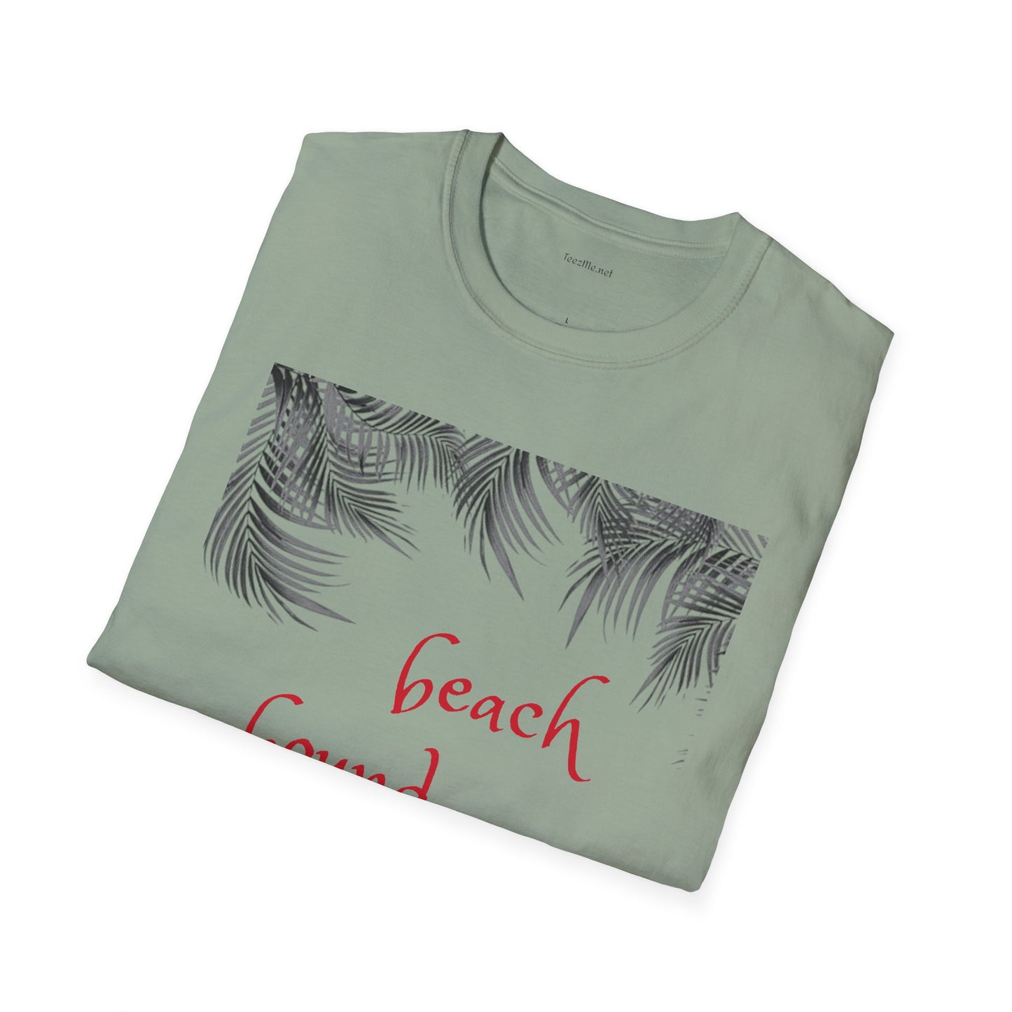 Beach Bound - Unisex Softstyle T-Shirt 100% Cotton Graphic