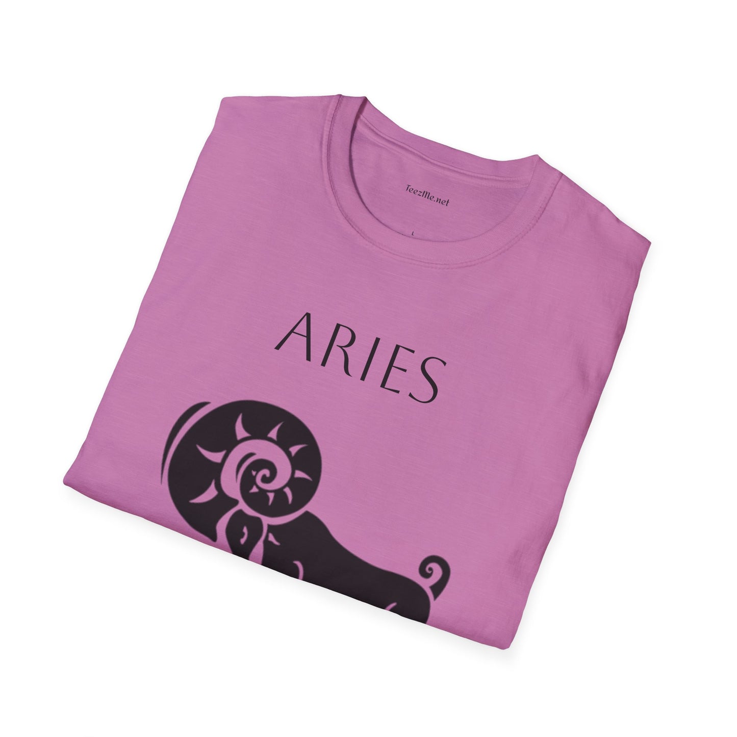 ARIES - Unisex Softstyle T-Shirt 100% Cotton Graphic
