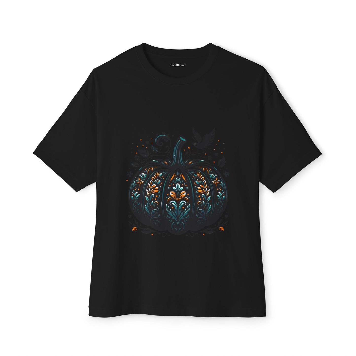 Goth Pumpkin2 - Unisex Oversized Boxy Tee