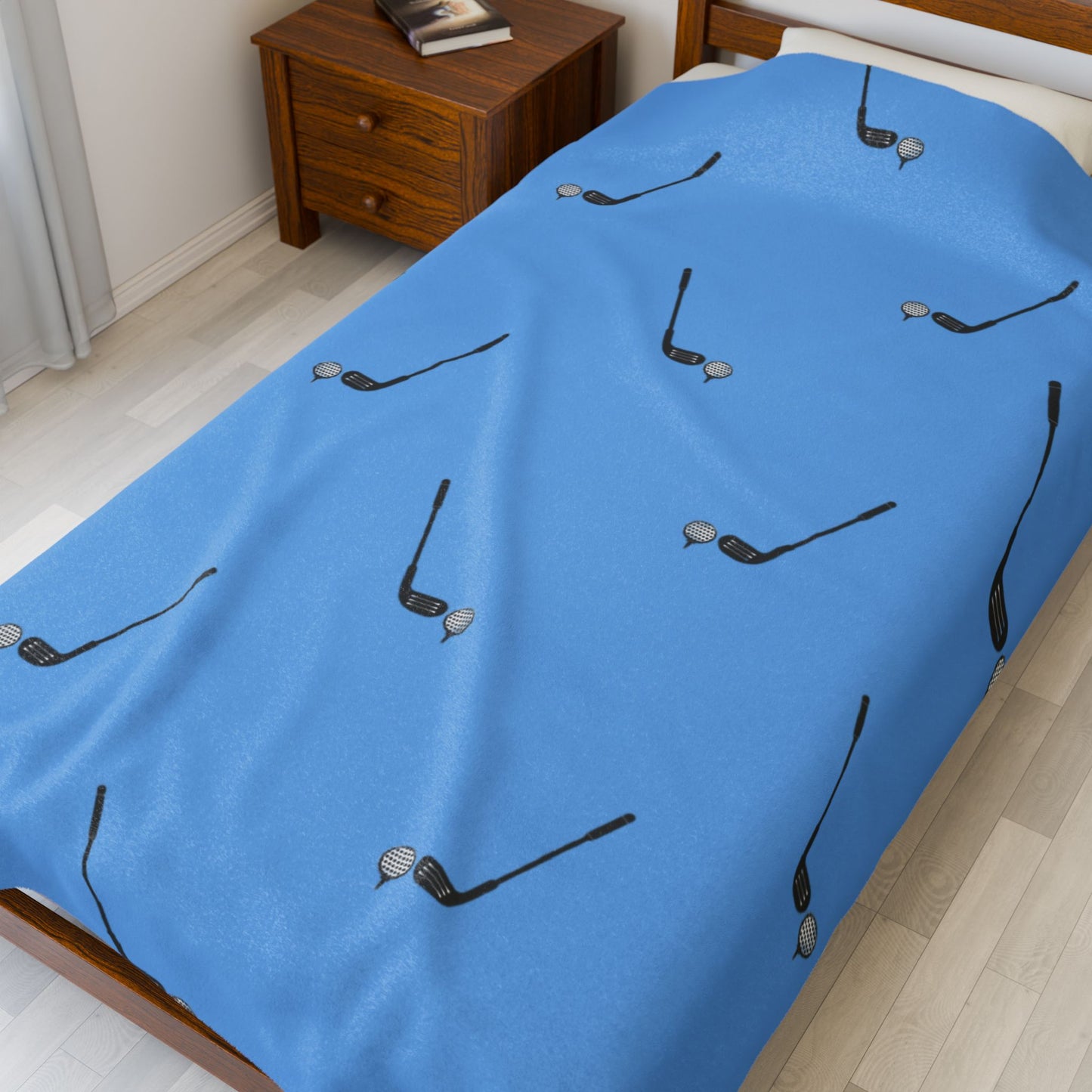 Golf - Velveteen Plush Blanket