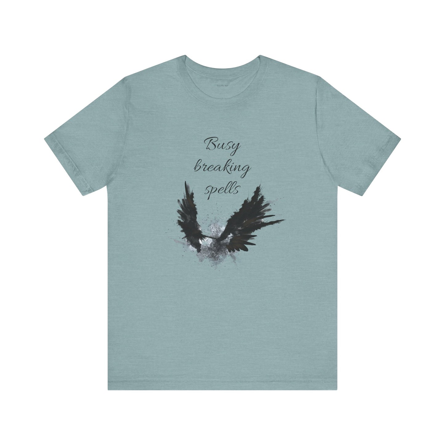 Busy breaking spells - Unisex Jersey Short Sleeve Tee