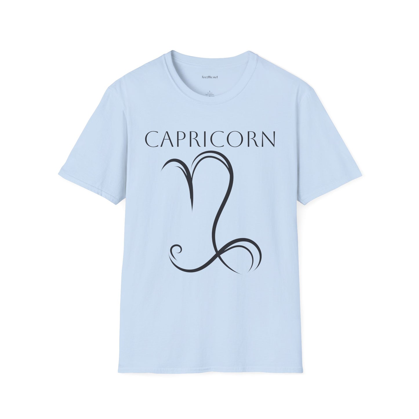 CAPRICORN - Unisex Softstyle T-Shirt 100% Cotton Graphic