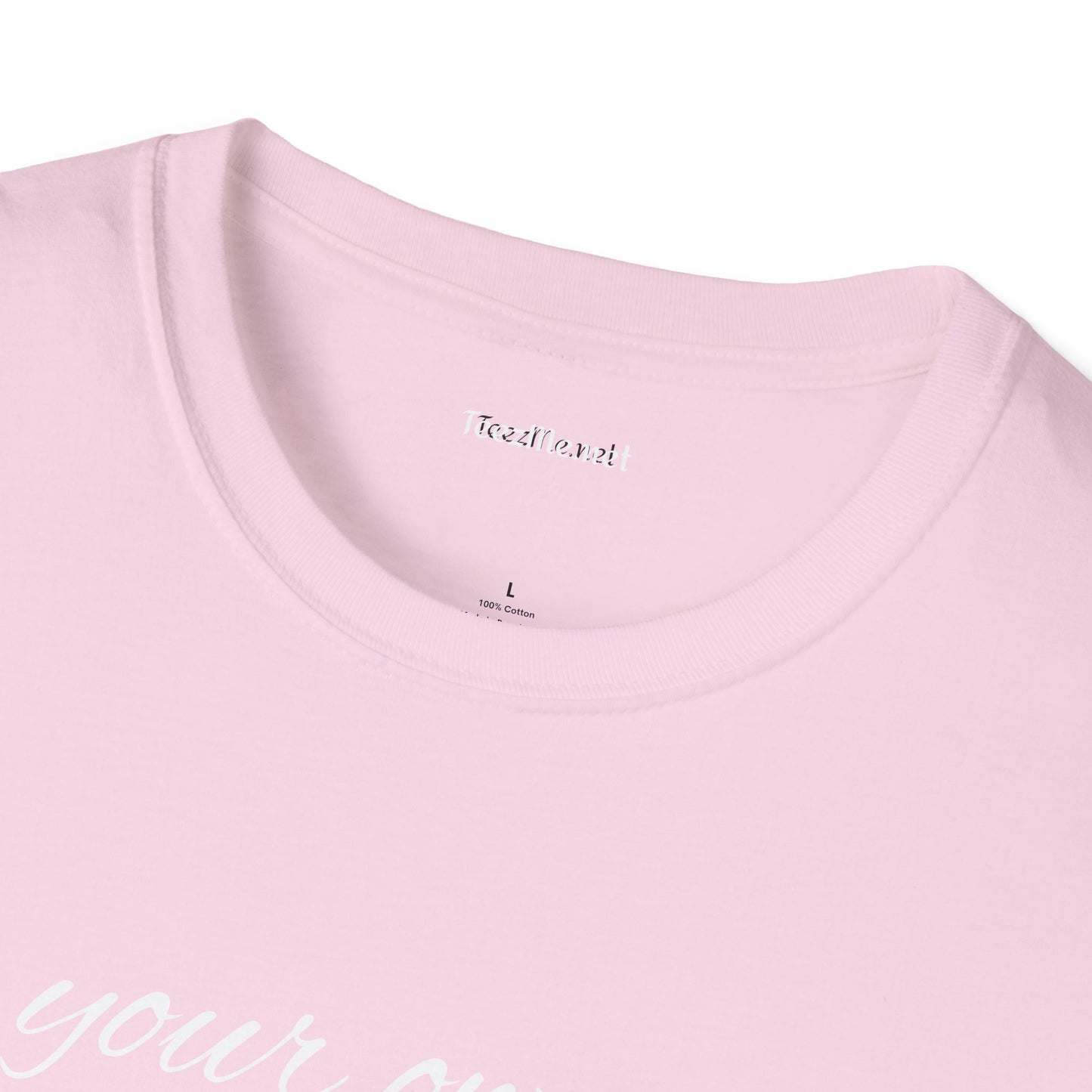 Be Your Own Hero - Unisex Softstyle T-Shirt 100% Cotton Graphic