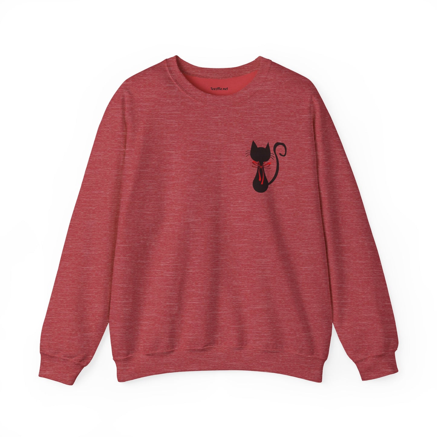 Black cat - Unisex Heavy Blend™ Crewneck Sweatshirt