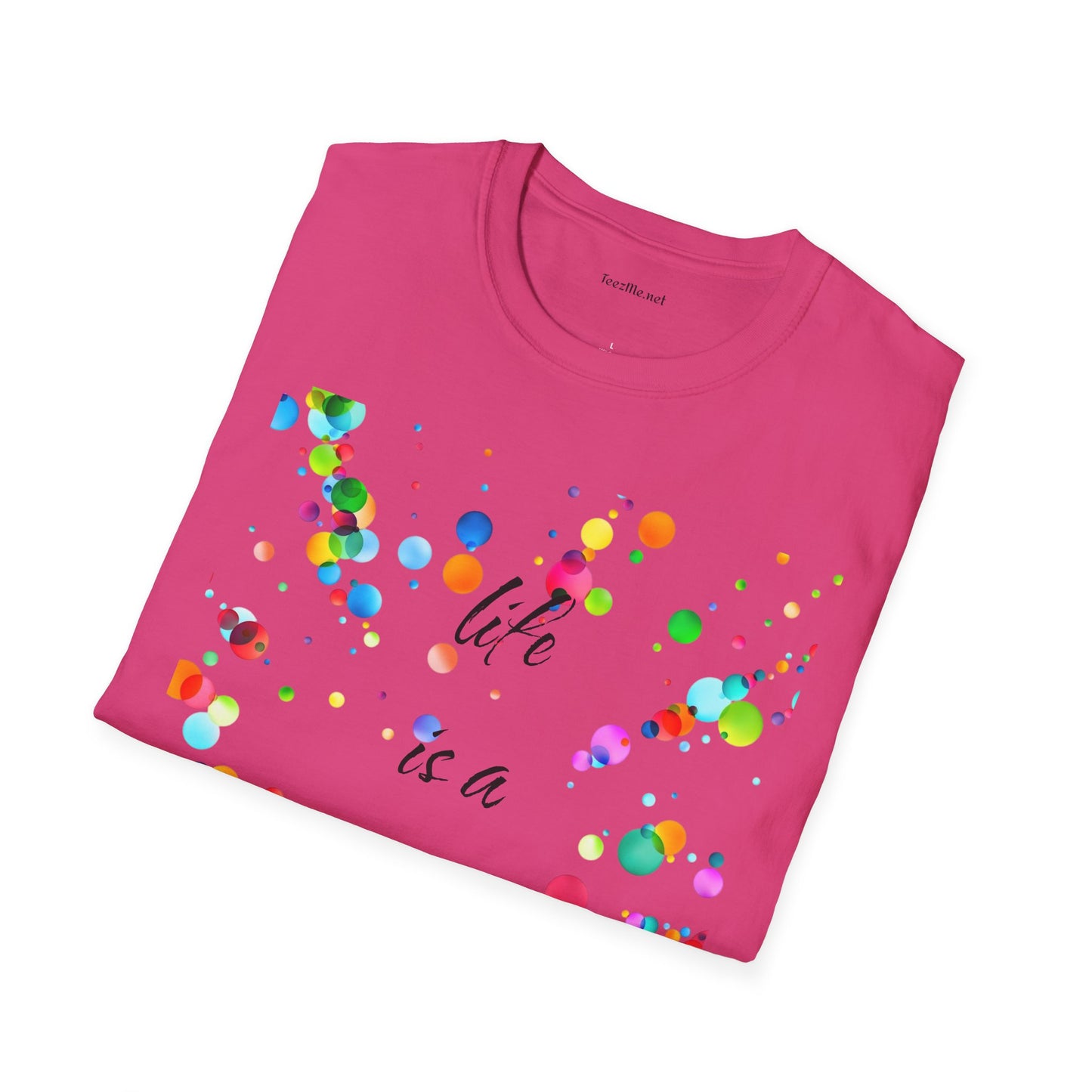 Life is a mystery - Unisex Softstyle T-Shirt 100% Cotton Graphic