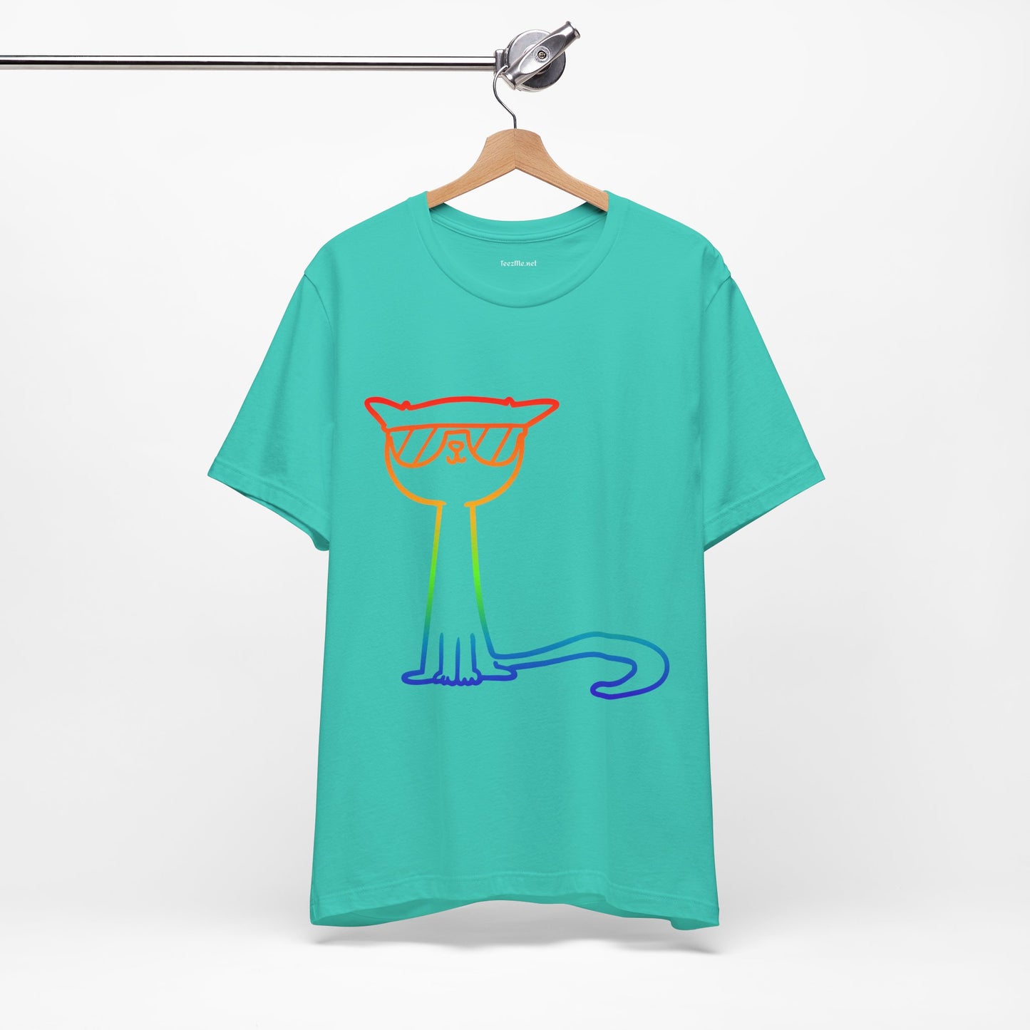 Cool Cat - Unisex Jersey Short Sleeve Tee