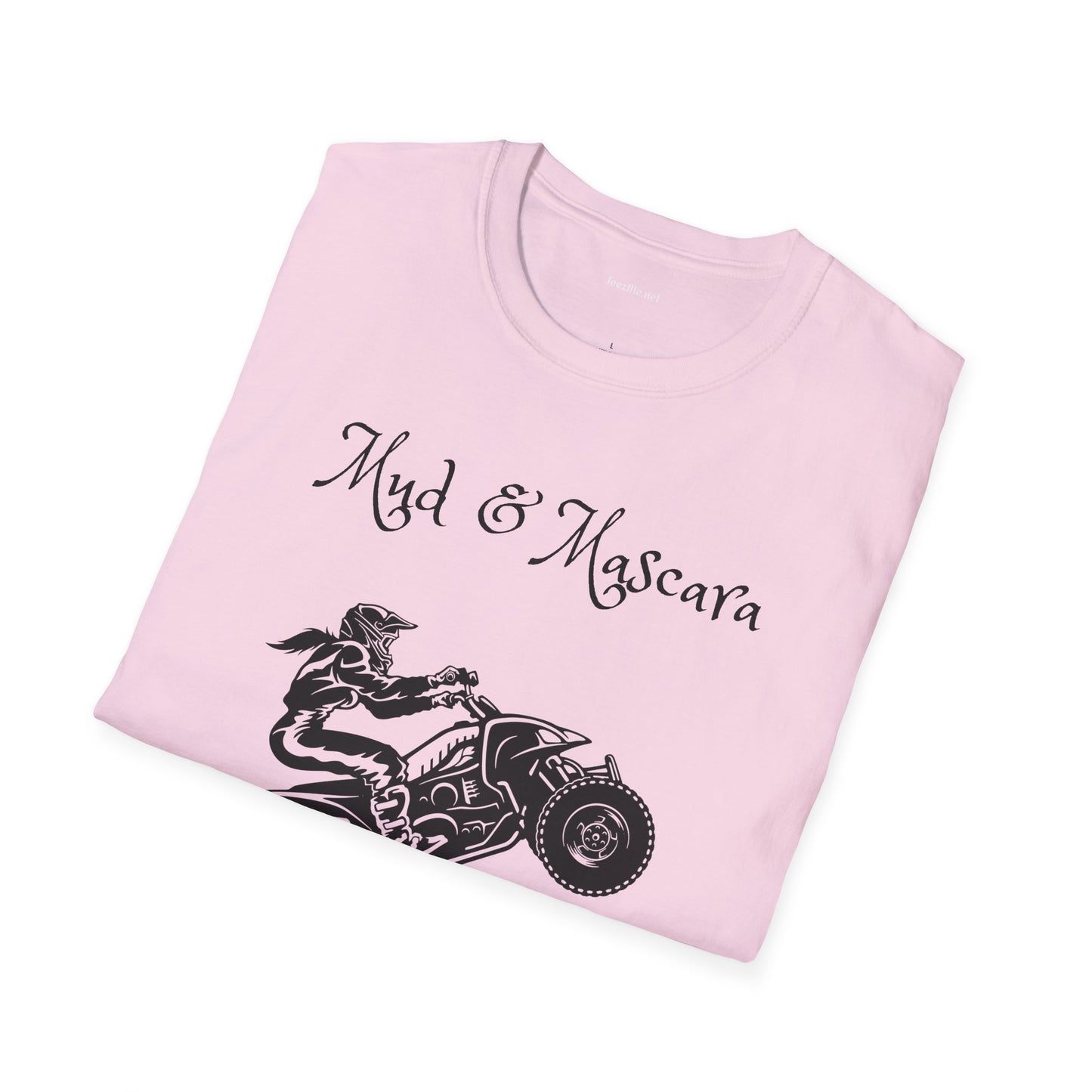 Mud & Mascara ATV - Unisex Softstyle T-Shirt 100% Cotton Graphic