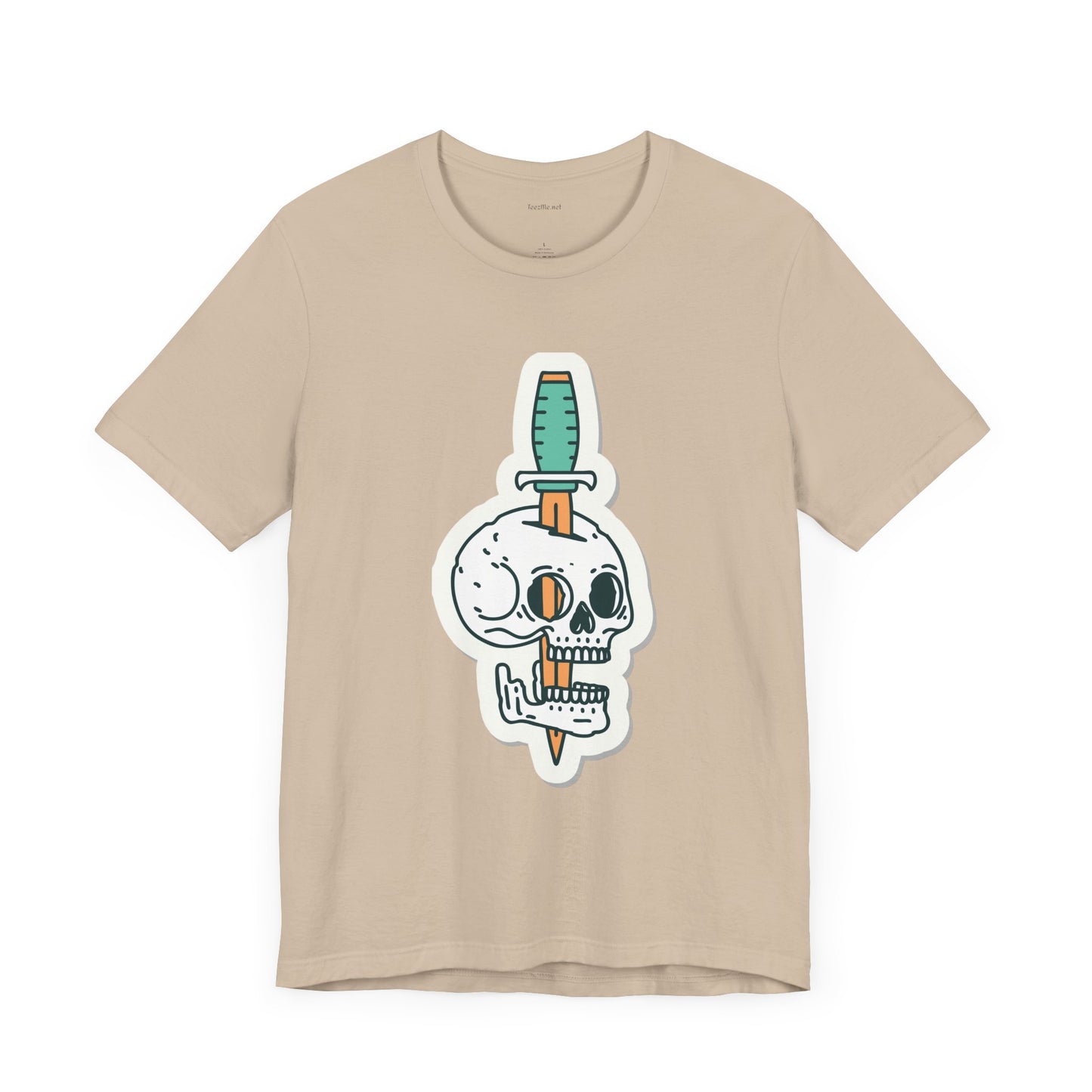 Skull dagger - Unisex Jersey Short Sleeve Tee