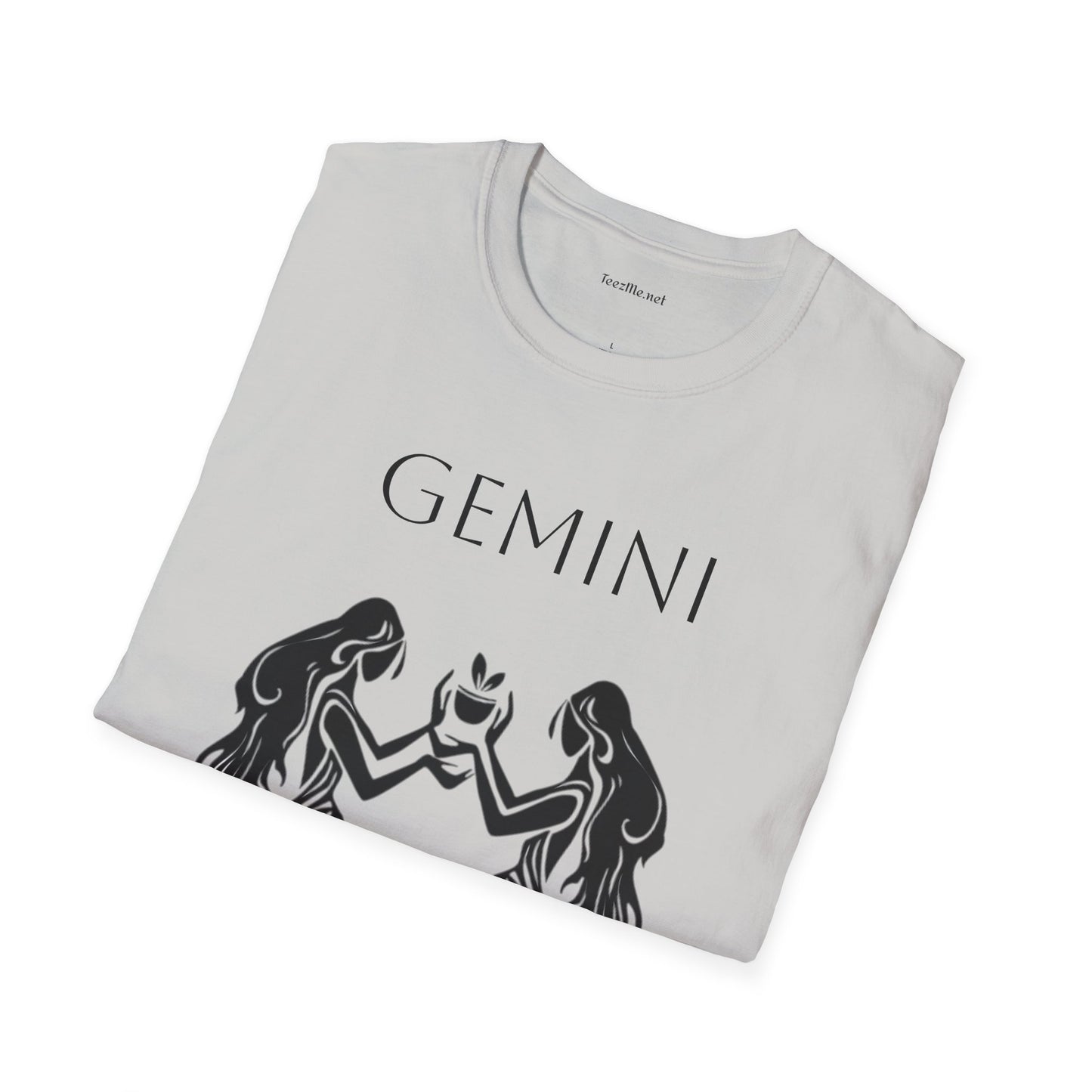 GEMINI- Unisex Softstyle T-Shirt 100% Cotton Graphic