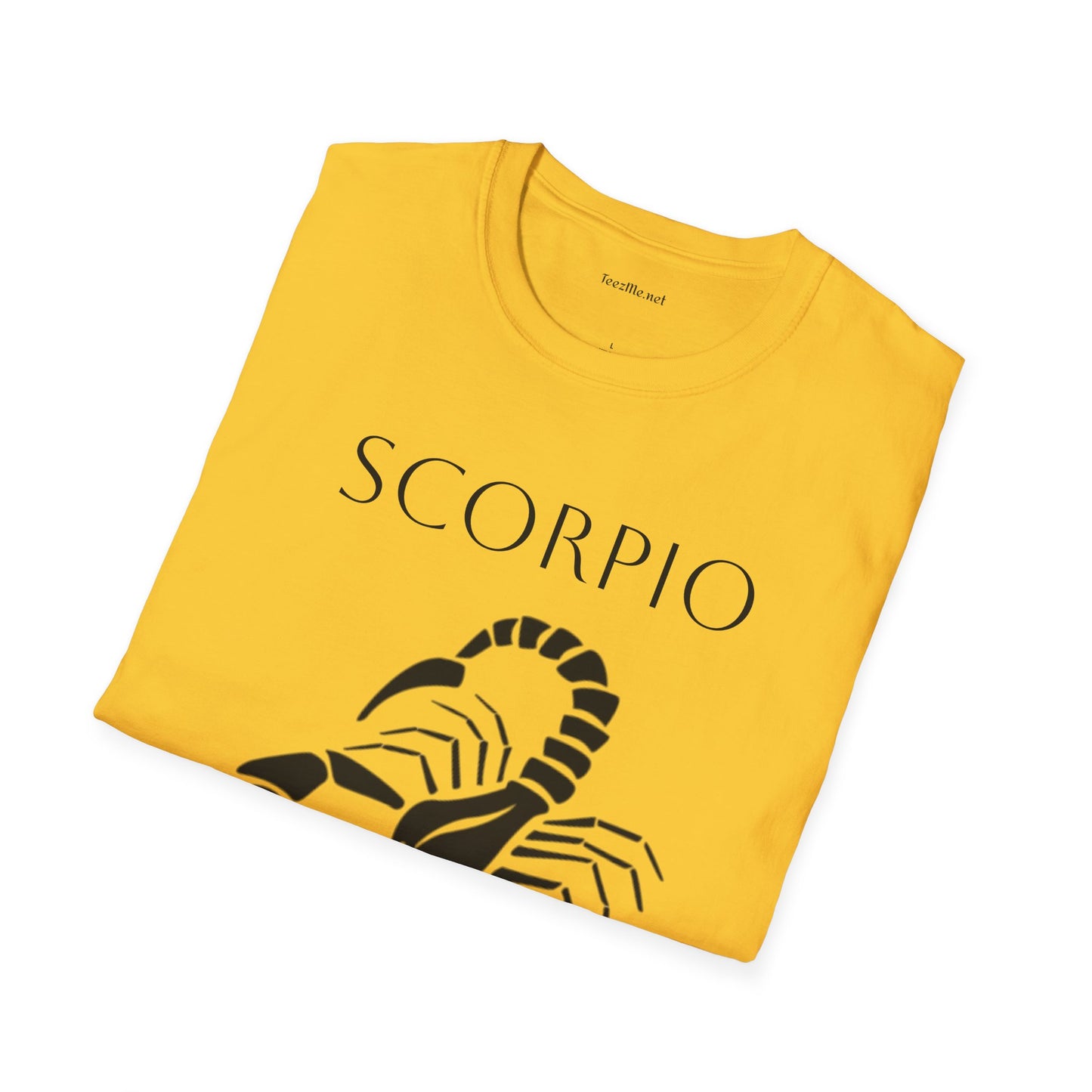 SCORPIO - Unisex Softstyle T-Shirt 100% Cotton Graphic
