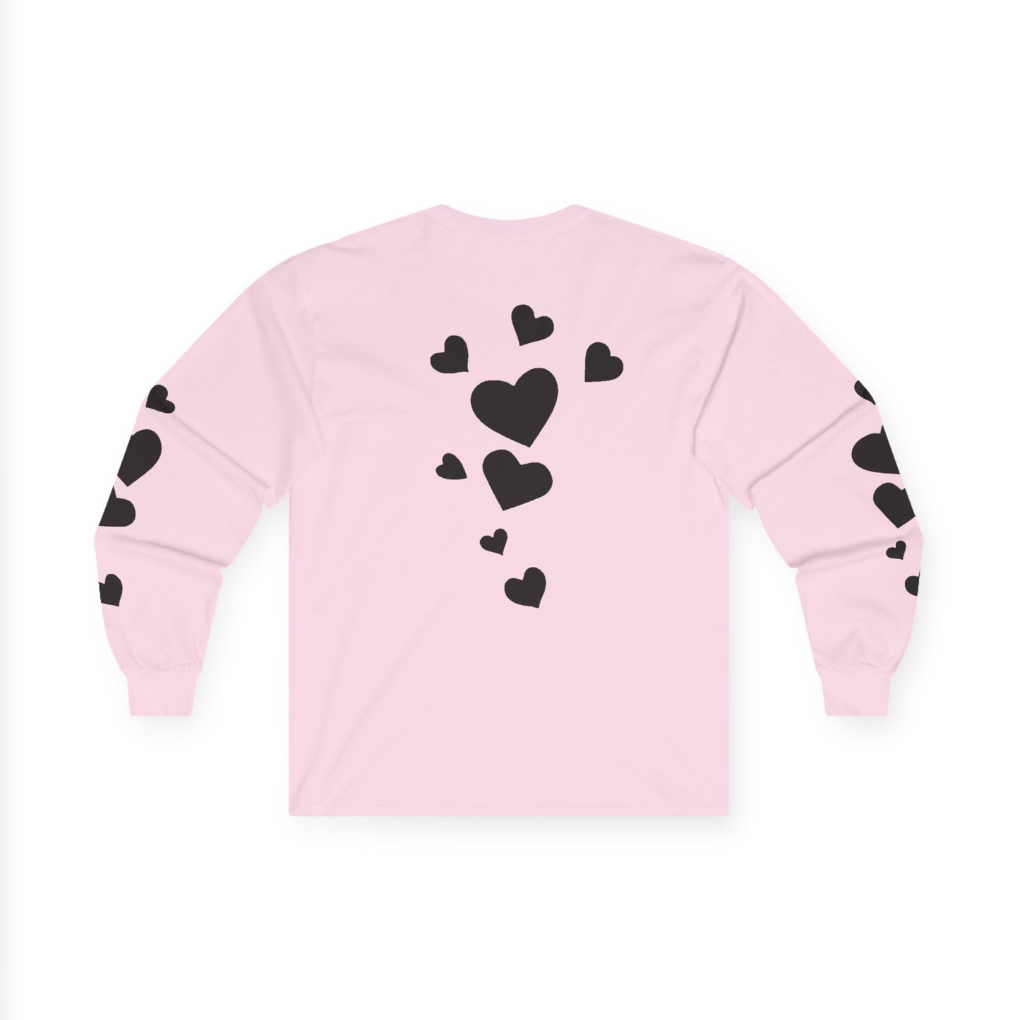 Hearts all over - Unisex Ultra Cotton Long Sleeve Tee