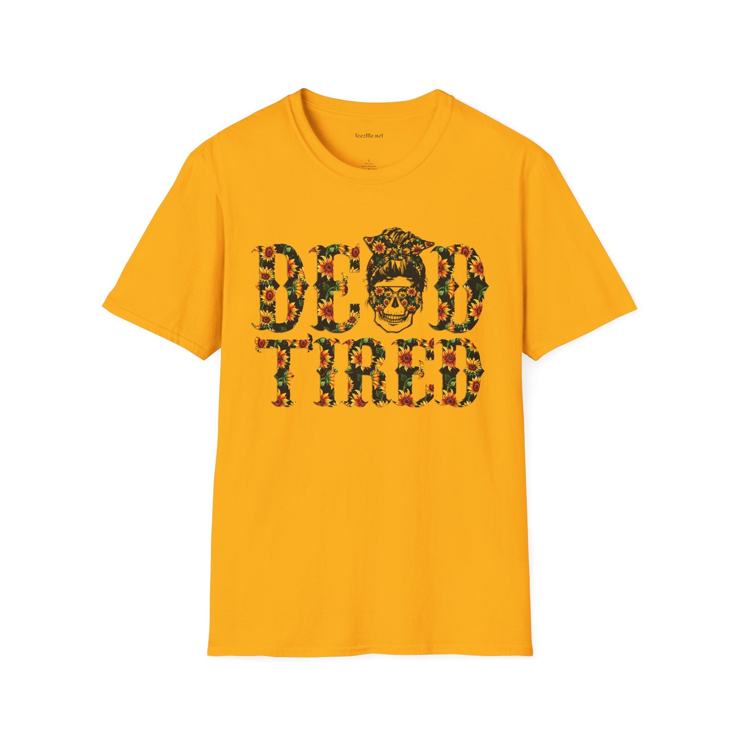 Dead Tired Mom Unisex SoftStyle T-Shirt 100% Cotton