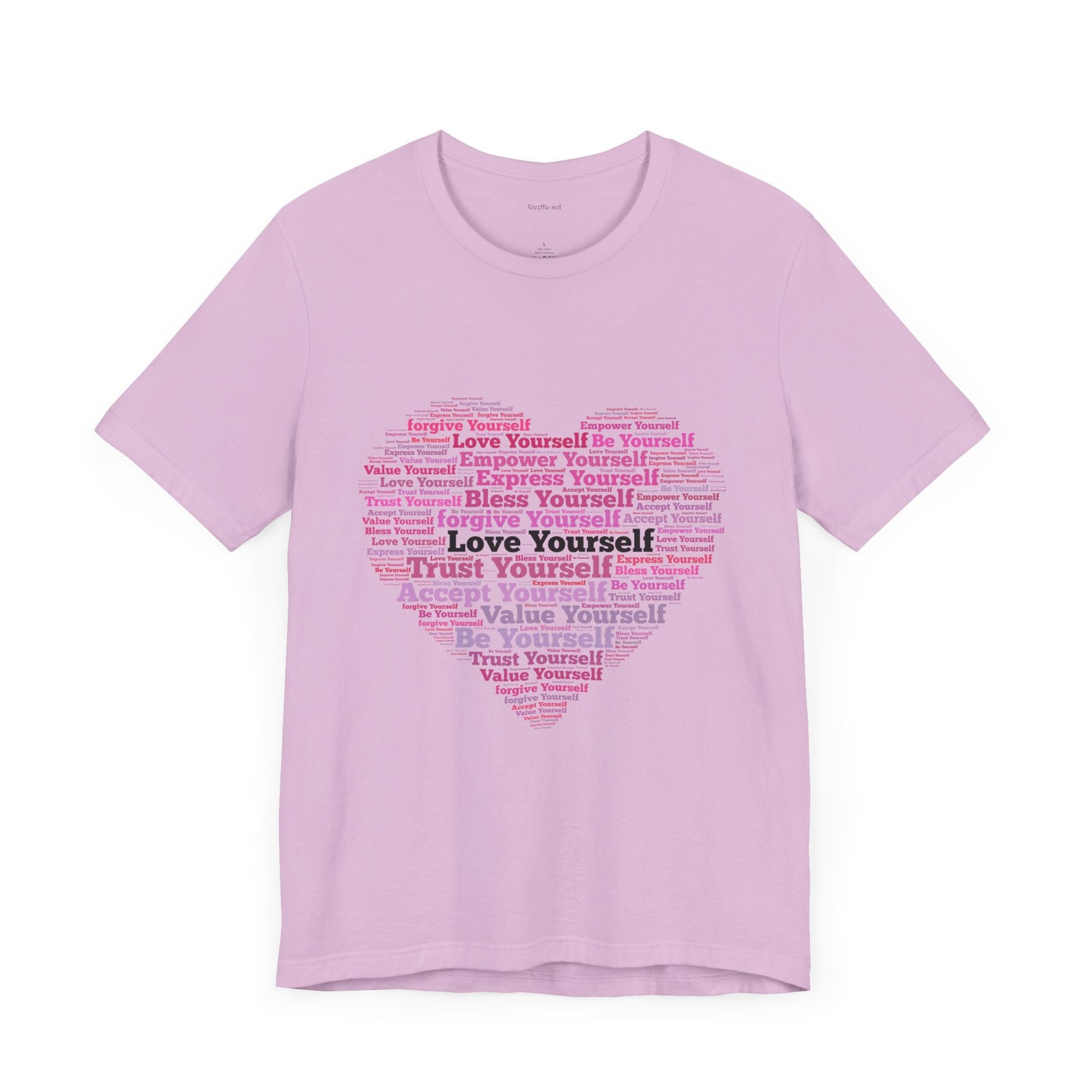Love - Trust - Accept Yourself- Unisex Jersey Short Sleeve Tee