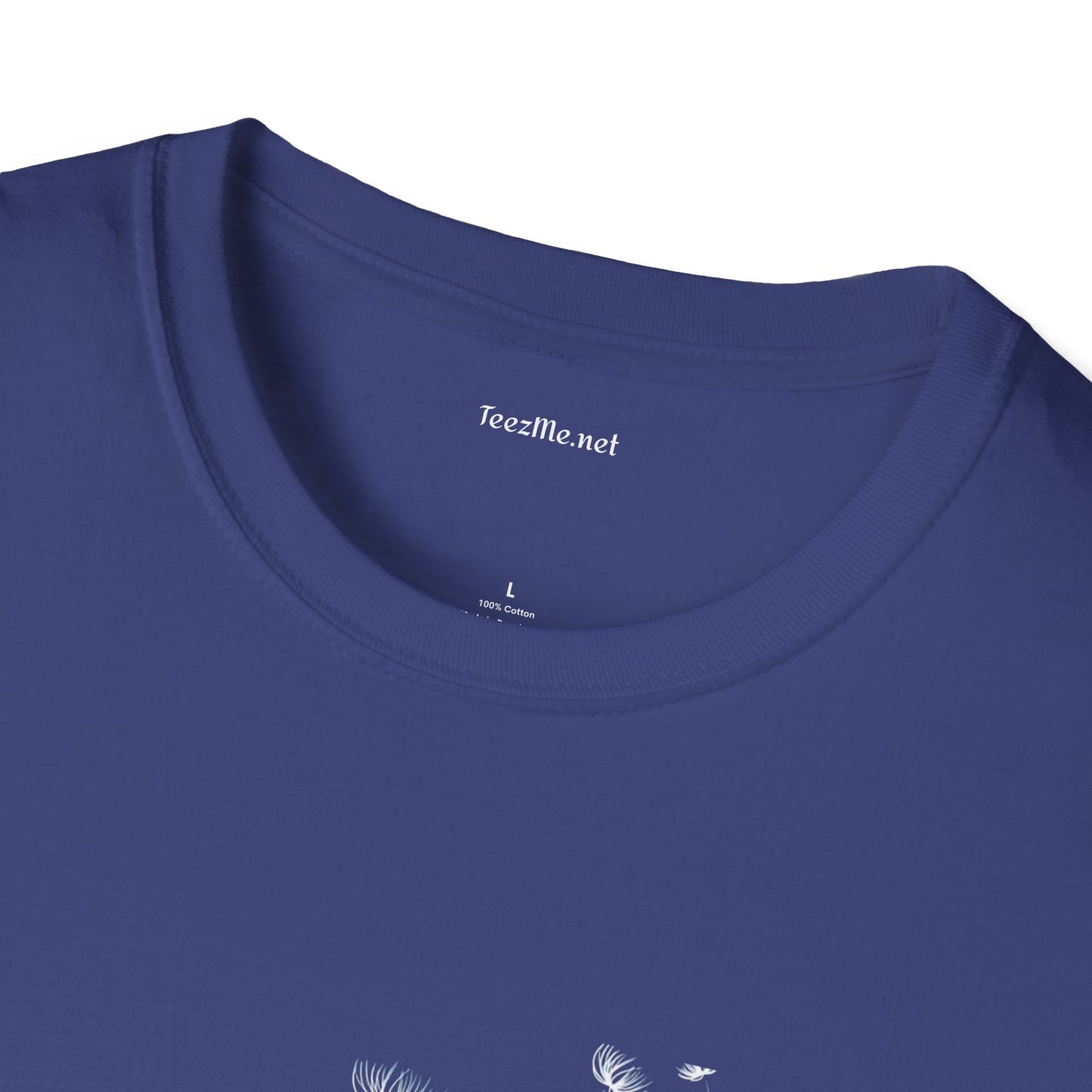Chase your Peace - Unisex Softstyle T-Shirt 100% Cotton Graphic