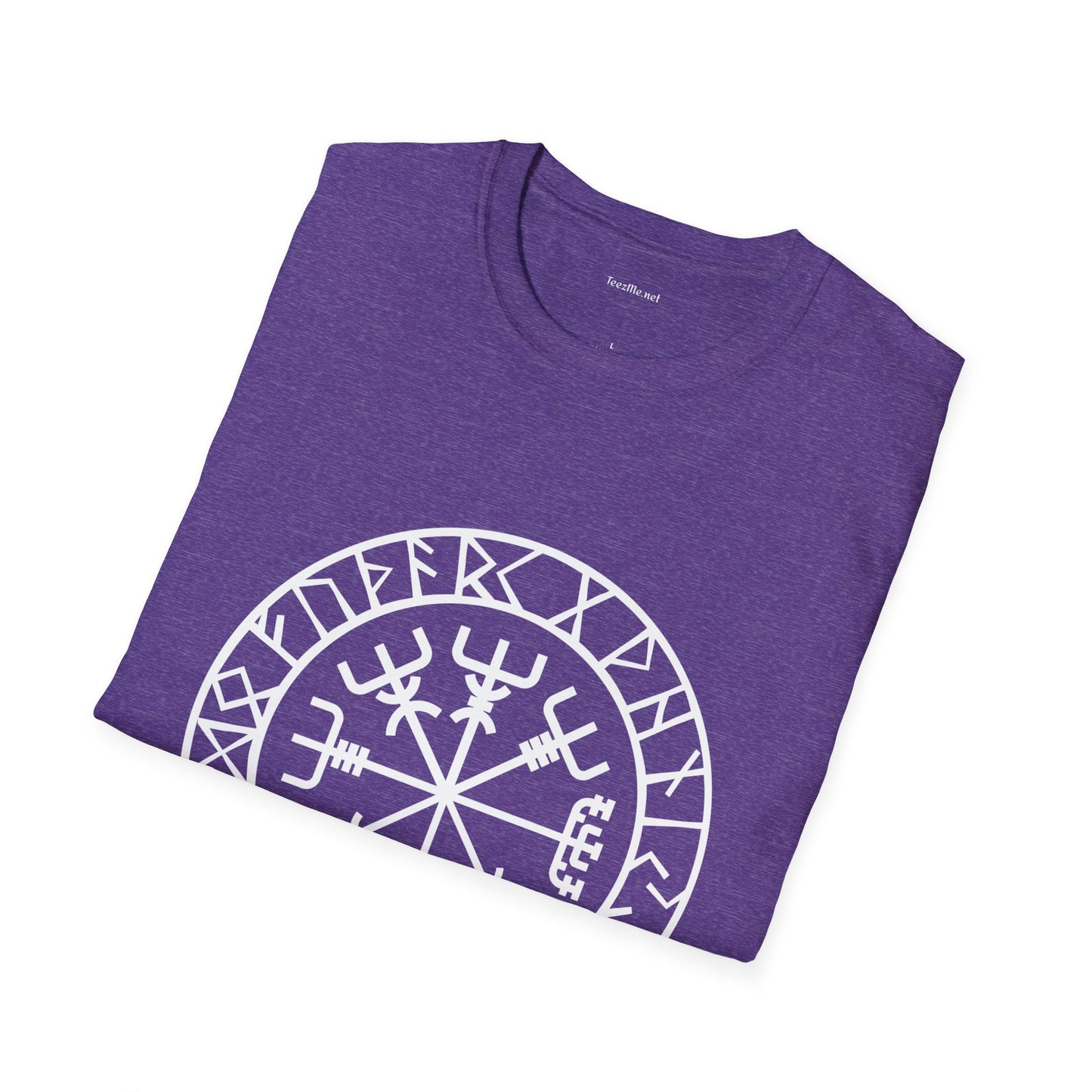Sacred Runes - Unisex Softstyle T-Shirt 100% Cotton Graphic