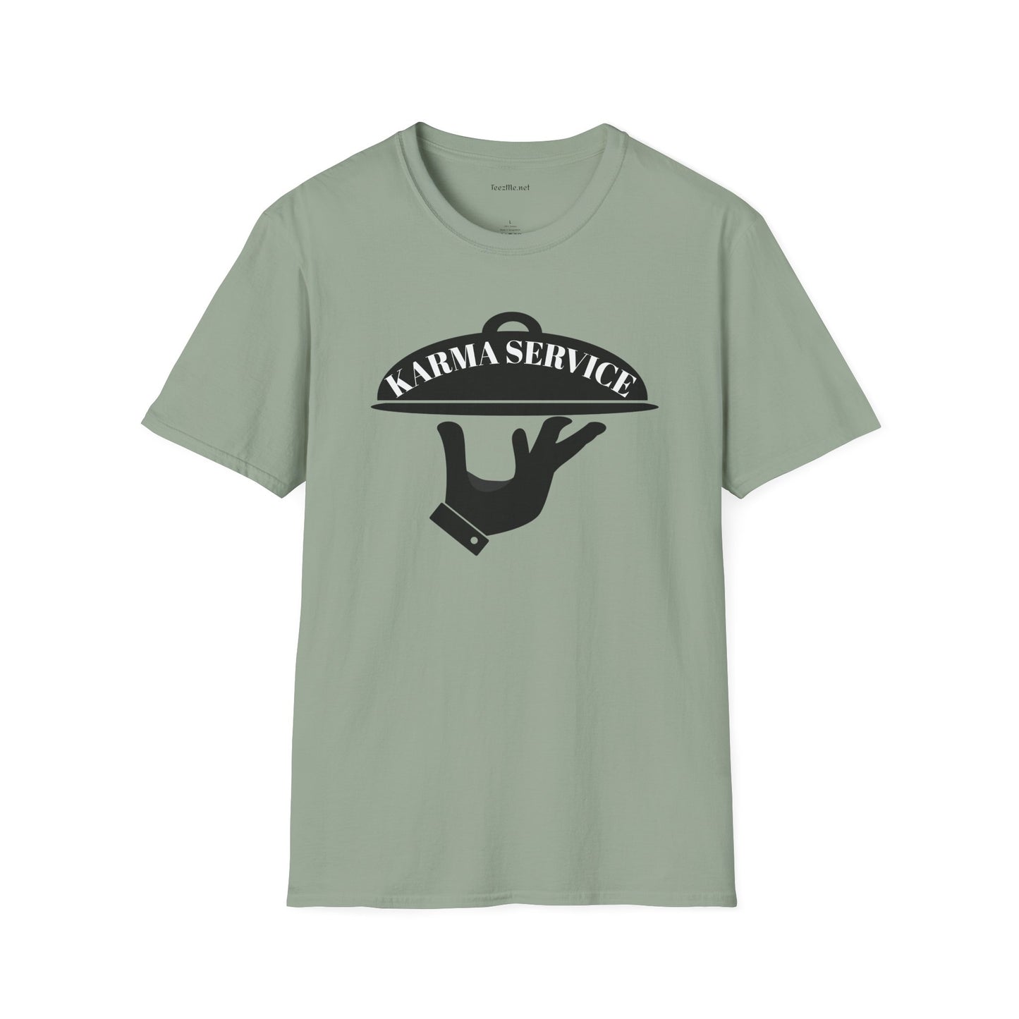 KARMA SERVICE - Unisex Softstyle T-Shirt 100% Cotton Graphic
