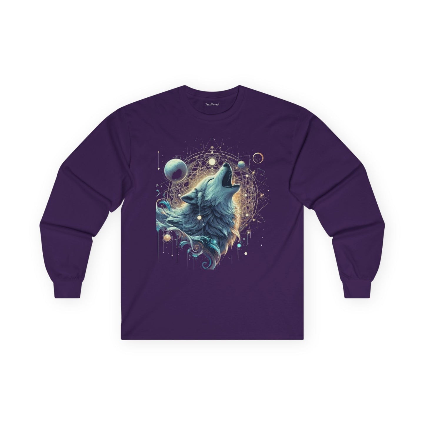 Wolf Ill2 Unisex Ultra Cotton Long Sleeve Tee
