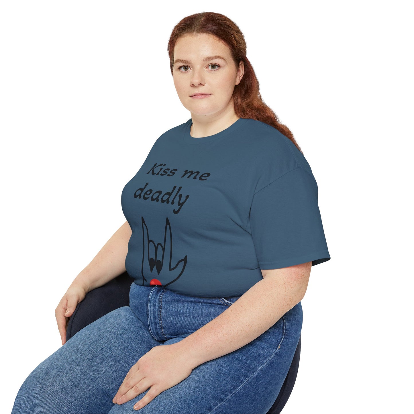 Kiss me deadly - Unisex Ultra Cotton Tee