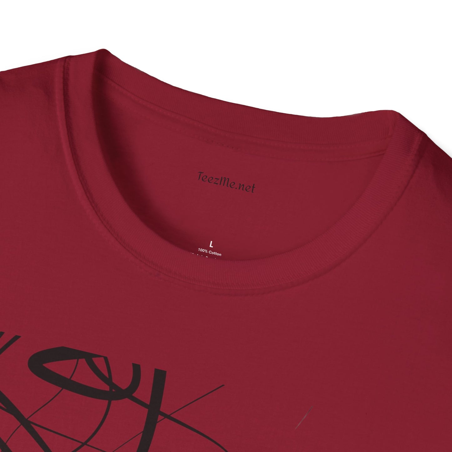 Go Smudge Yourself- Unisex Softstyle T-Shirt 100% Cotton Graphic