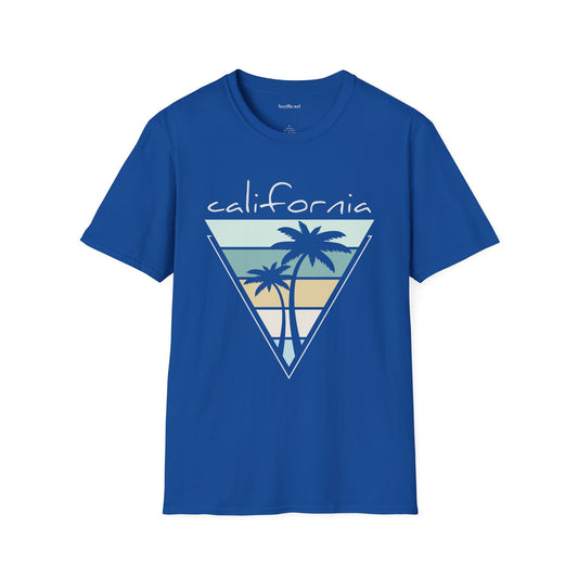 California Palms Unisex Softstyle T-Shirt 100% Cotton