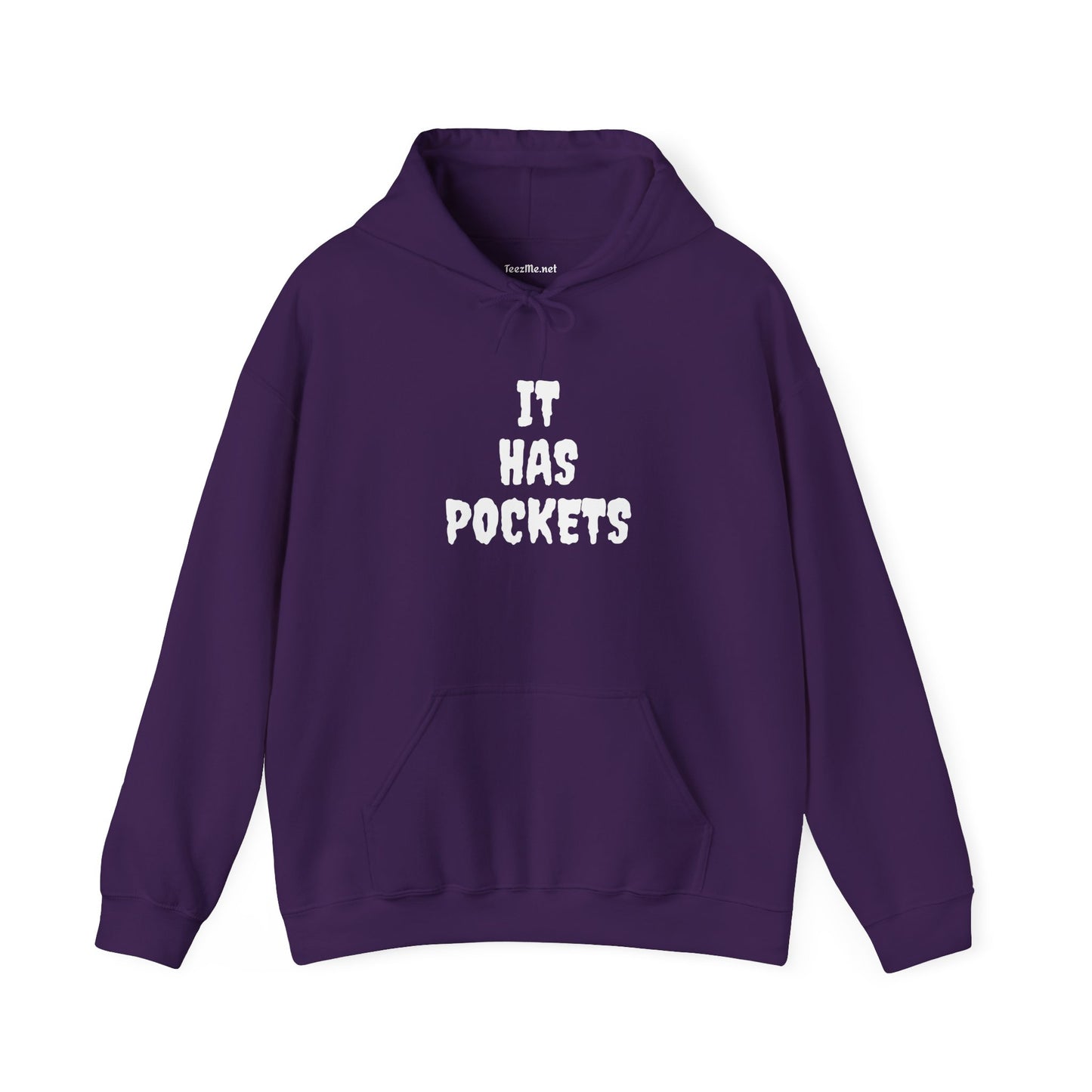 It Has Pockets - Unisex Heavy Blend™ Hooded Sweatshirt