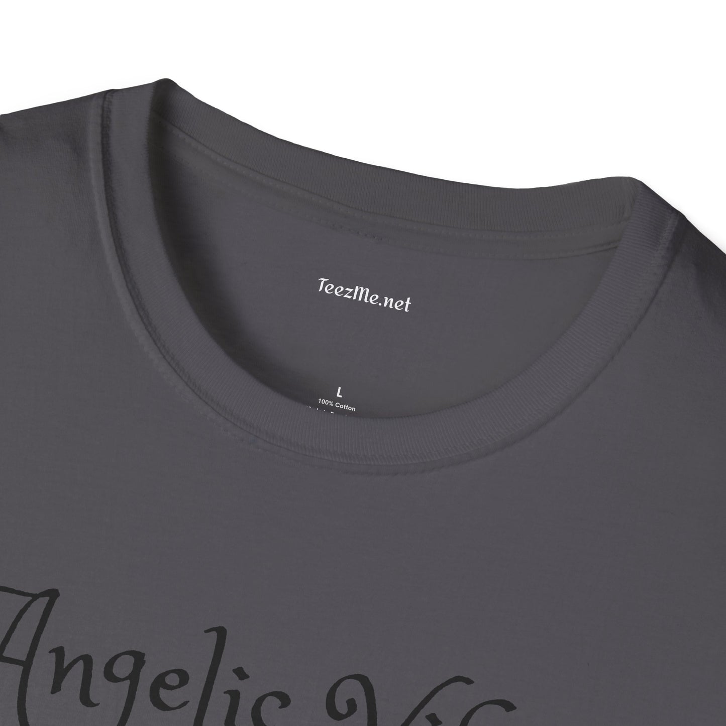 Angelic Vibes - Unisex Softstyle T-Shirt 100% Cotton Graphic