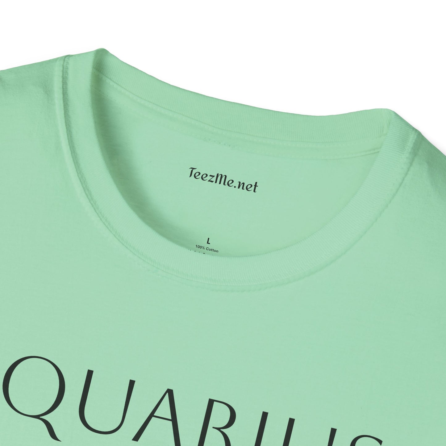 AQUARIUS - Unisex Softstyle T-Shirt 100% Cotton Graphic